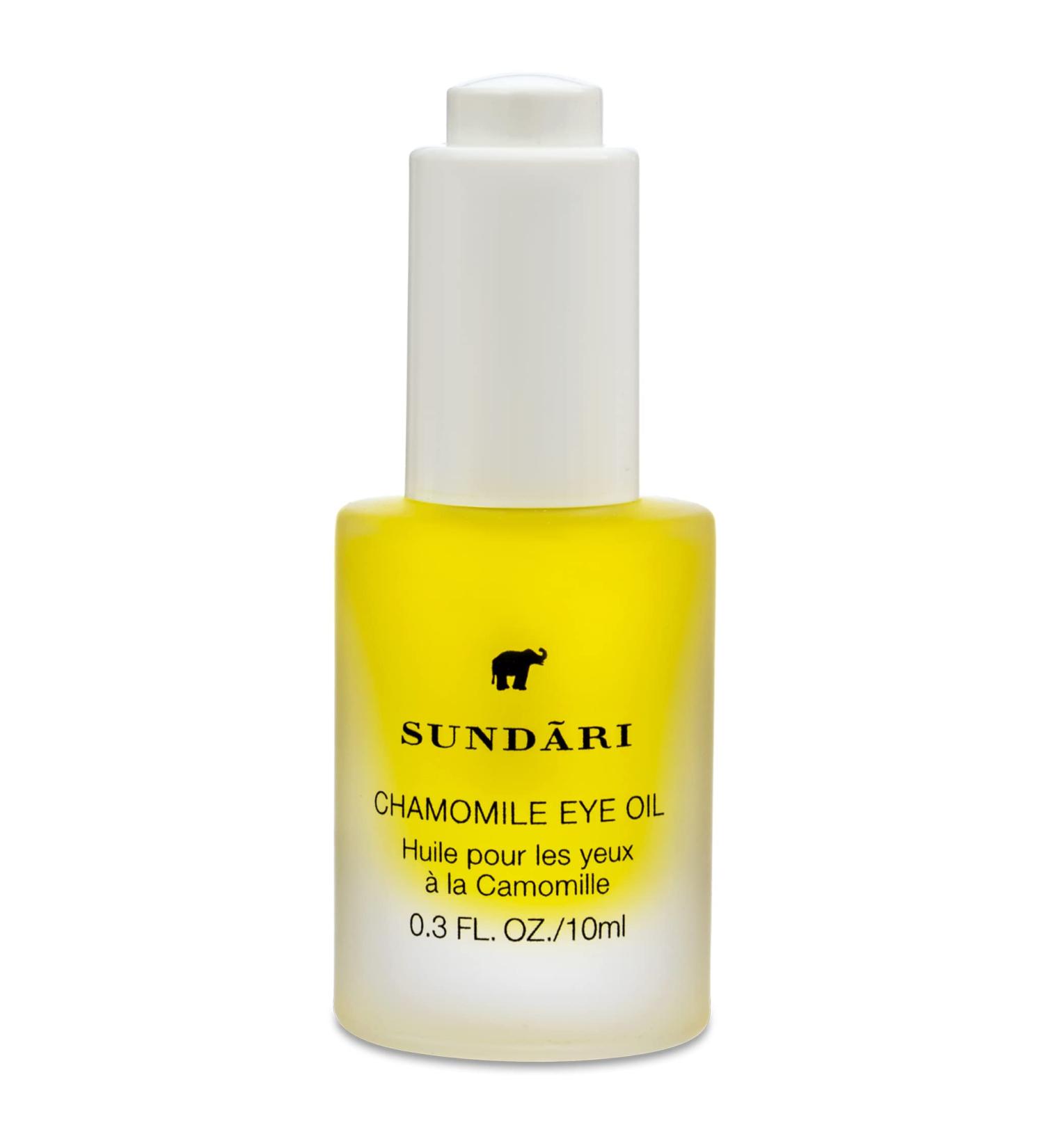 SUND RI Chamomile Eye Oil - Natural and Soothing Formula for Brighter Eyes - Buy Online on GoSupps.com
