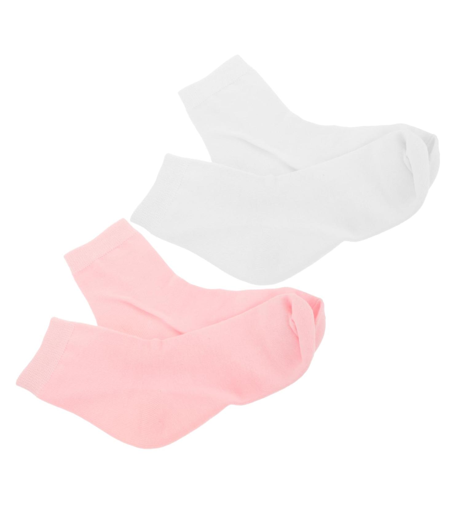 2 Pairs Womens Socks moisturizing Socks for Foot Care moisturizing Socks for Adult moisturizing Socks for Dry Cracked feet Lovers Gel Middle Tube Ripstop Socks - Buy Online on GoSupps.com