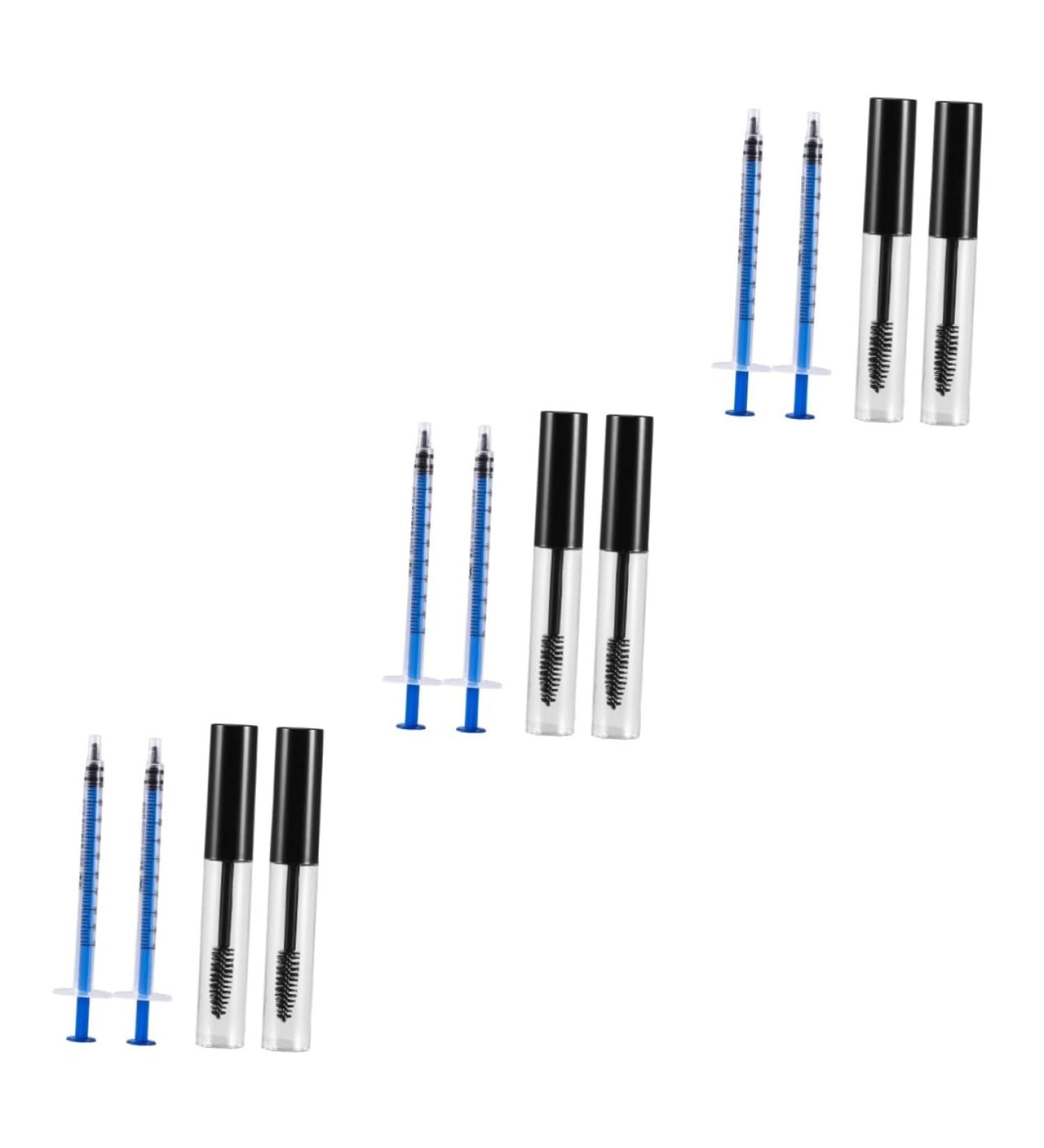 MAGICLULU 150 Pcs Mascara Tube Dispensing Tool Eyelash Cream Tubes Makeup Containers Bottle Liquid Plastic - Buy Online on GoSupps.com