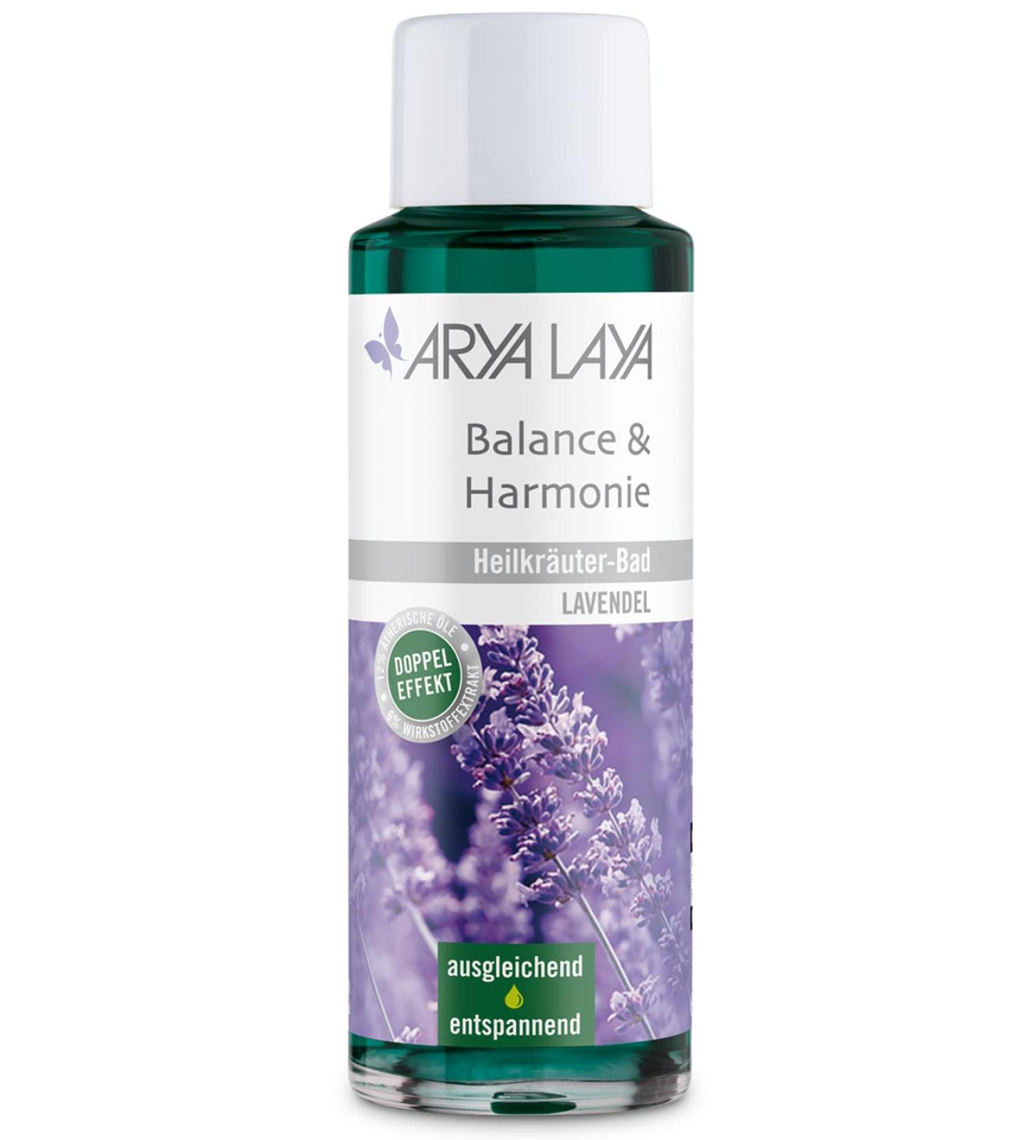 ARYA LAYA Medicinal Herb Bath - Balance & Harmony | 200ml | International Shipping Available - Buy Online on GoSupps.com