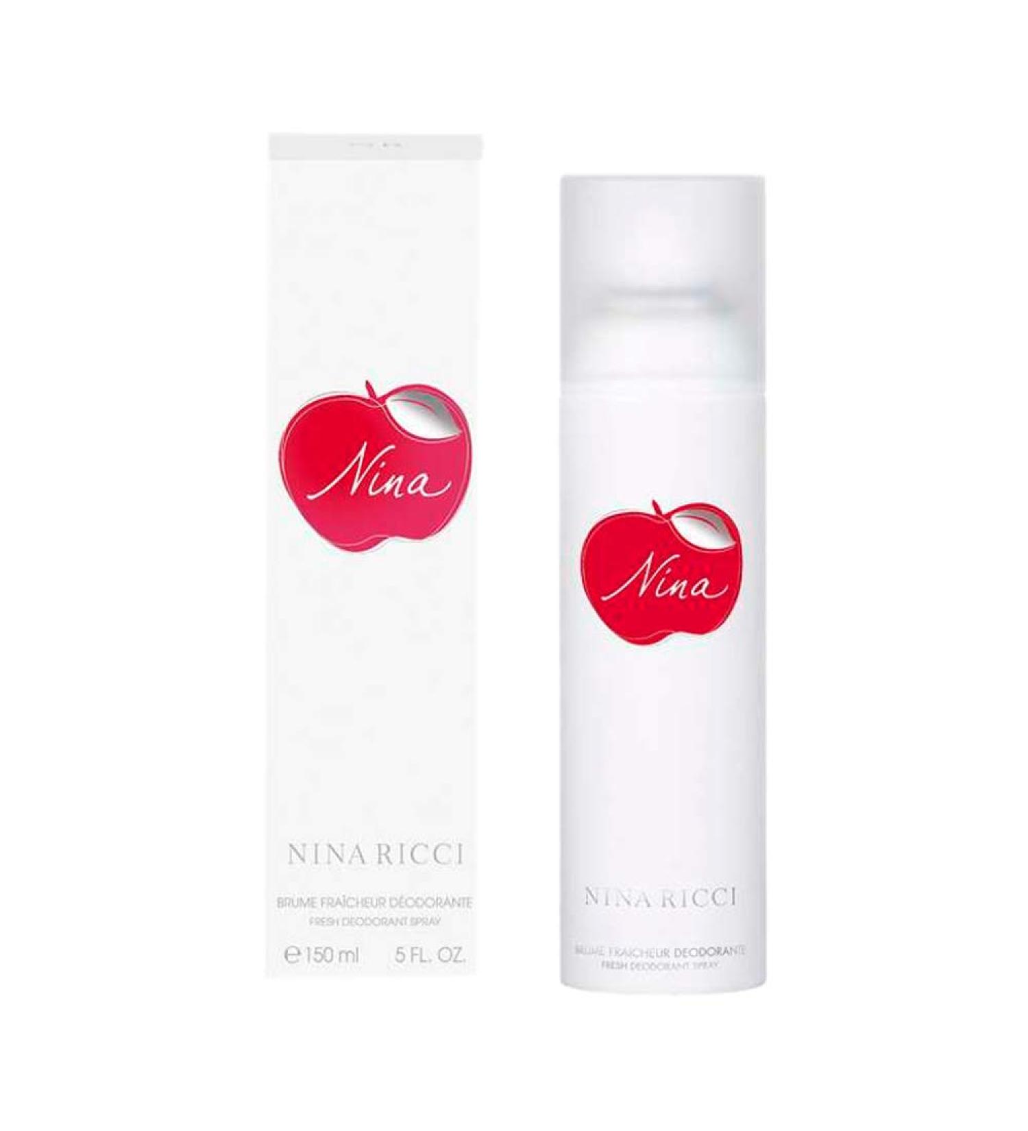 Nina By Nina Ricci For Women Deodorant Spray 5 Oz