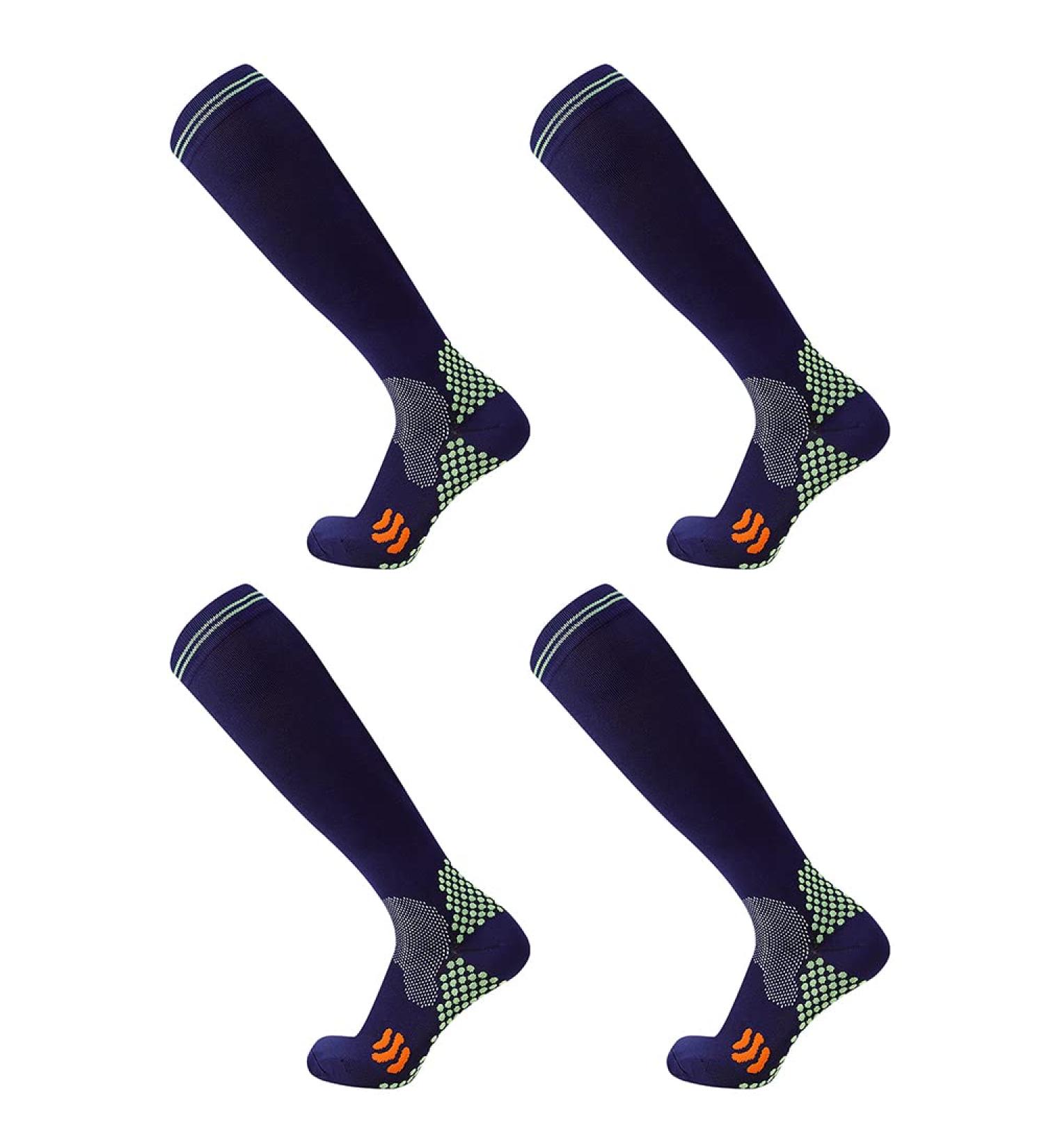 Compression Socks for Men & Women - 20-30 mmHg - 2 Pairs | International Shipping - Buy Online on GoSupps.com