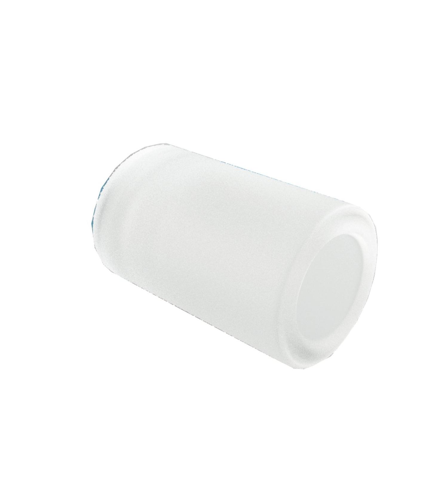 FabaCare Corbby Tube Gel Toe Protector - Silicone Toe Tube Bandage Cap in White for Pain Relief & Comfort - Buy Online on GoSupps.com