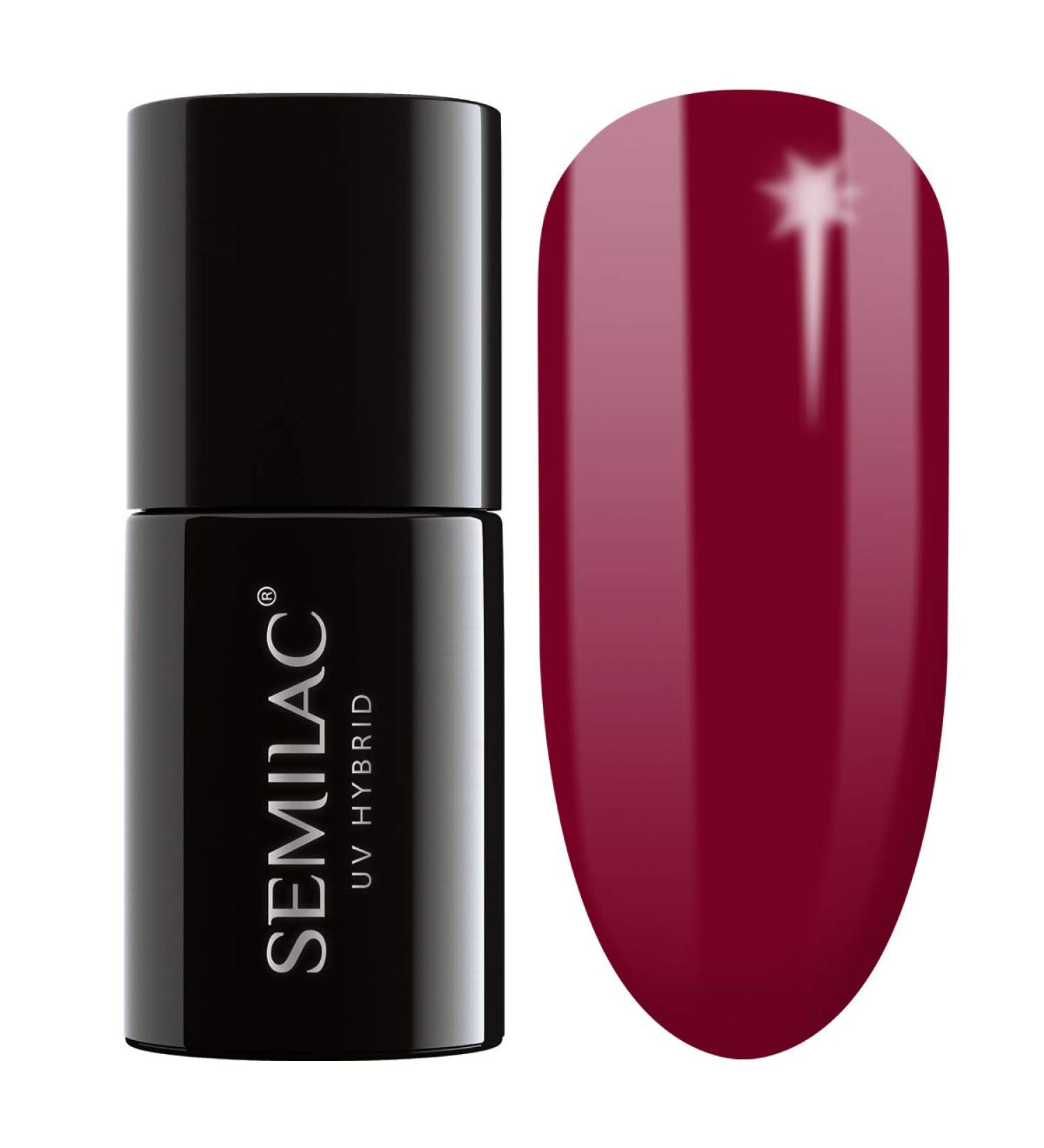 Buy Semilac UV Nagellack 071 Deep Red 7ml - Hottie Collection | International Shipping Available - Buy Online on GoSupps.com