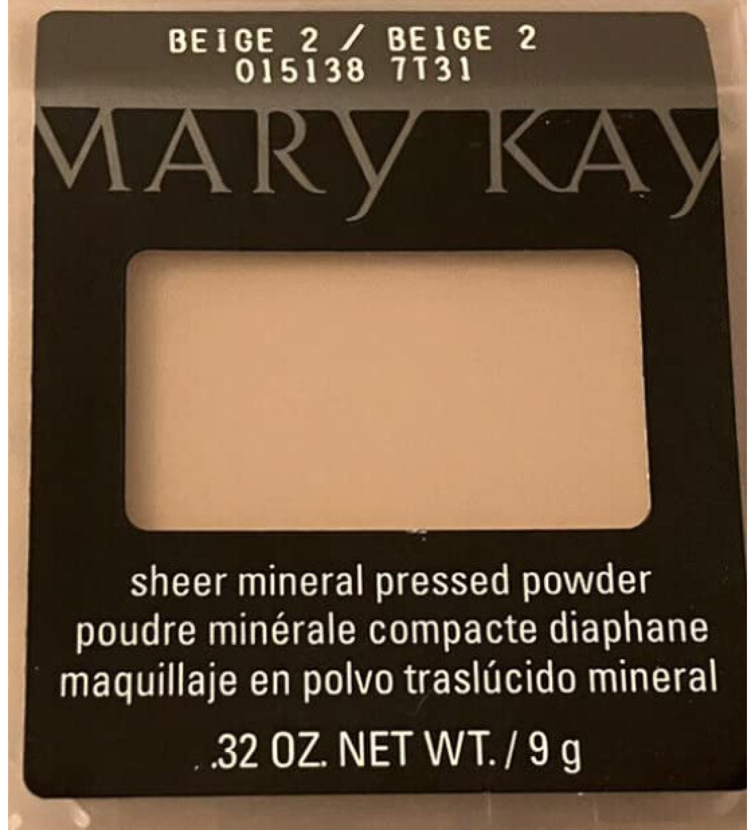 Mary Kay Sheer Mineral Pressed Powder Beige 2 - Kodiake - Buy Online on GoSupps.com