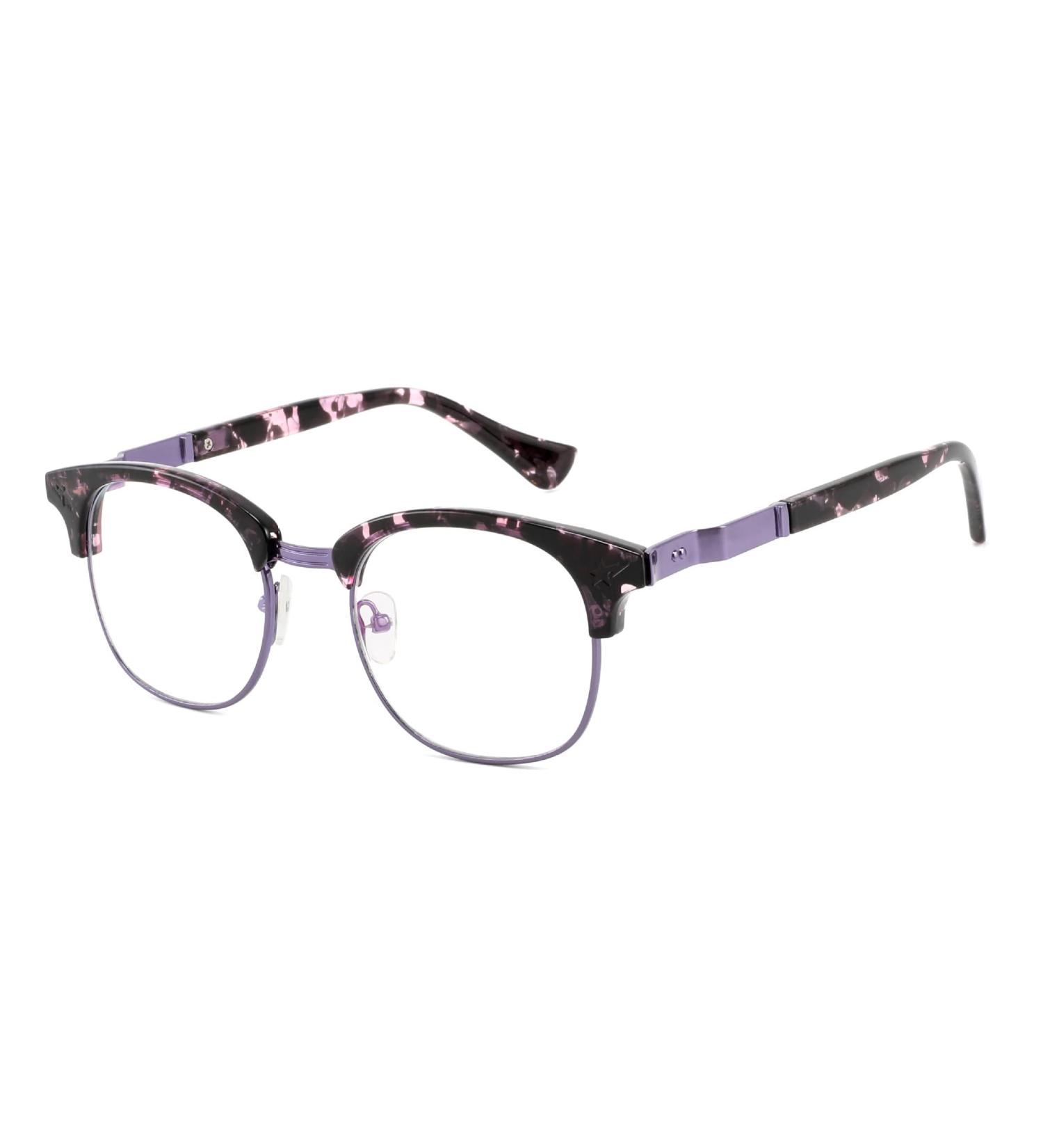 PARWANA Classic Round Reading Glasses - Retro Blue Light Blocking Eyewear for Men & Women Anti Eyestrain +100 C3 - Buy Online on GoSupps.com