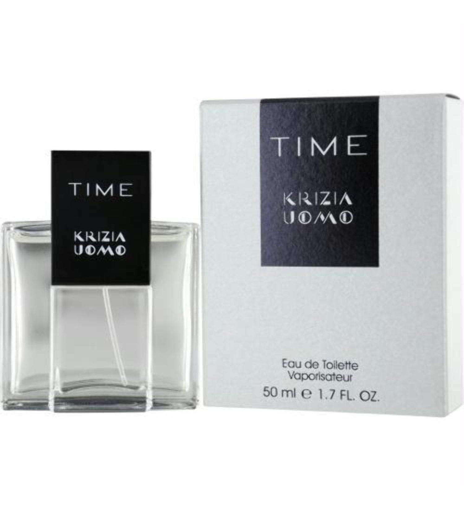 Krizia Time Men Eau-de-toilette Spray by Krizia 1.7 Ounce