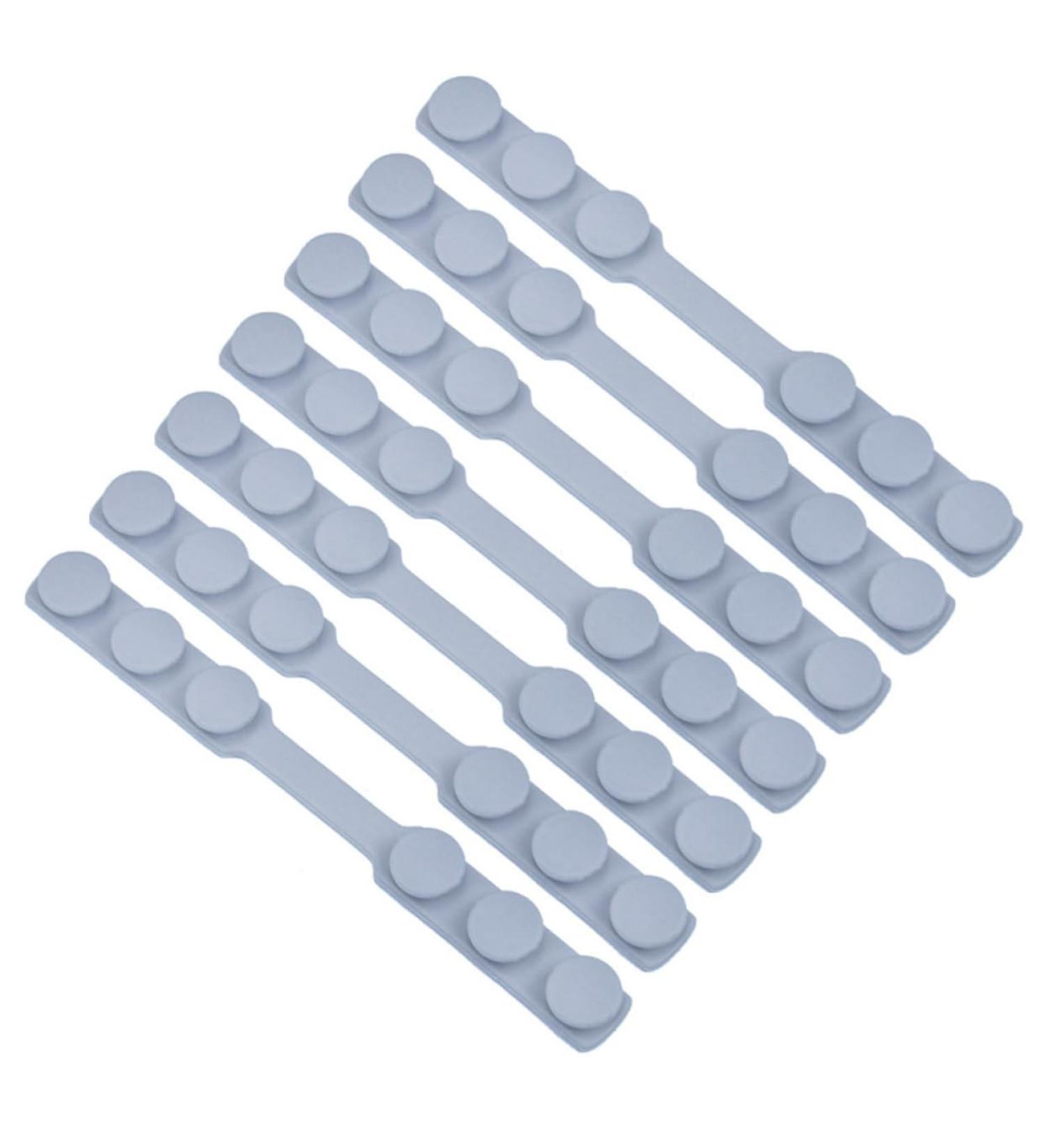 Beaupretty 8pcs Mask Extension Buckle Belt Ear Strap Extenders for Comfort & Fit | Adjustable Mask Hooks - Buy Online on GoSupps.com