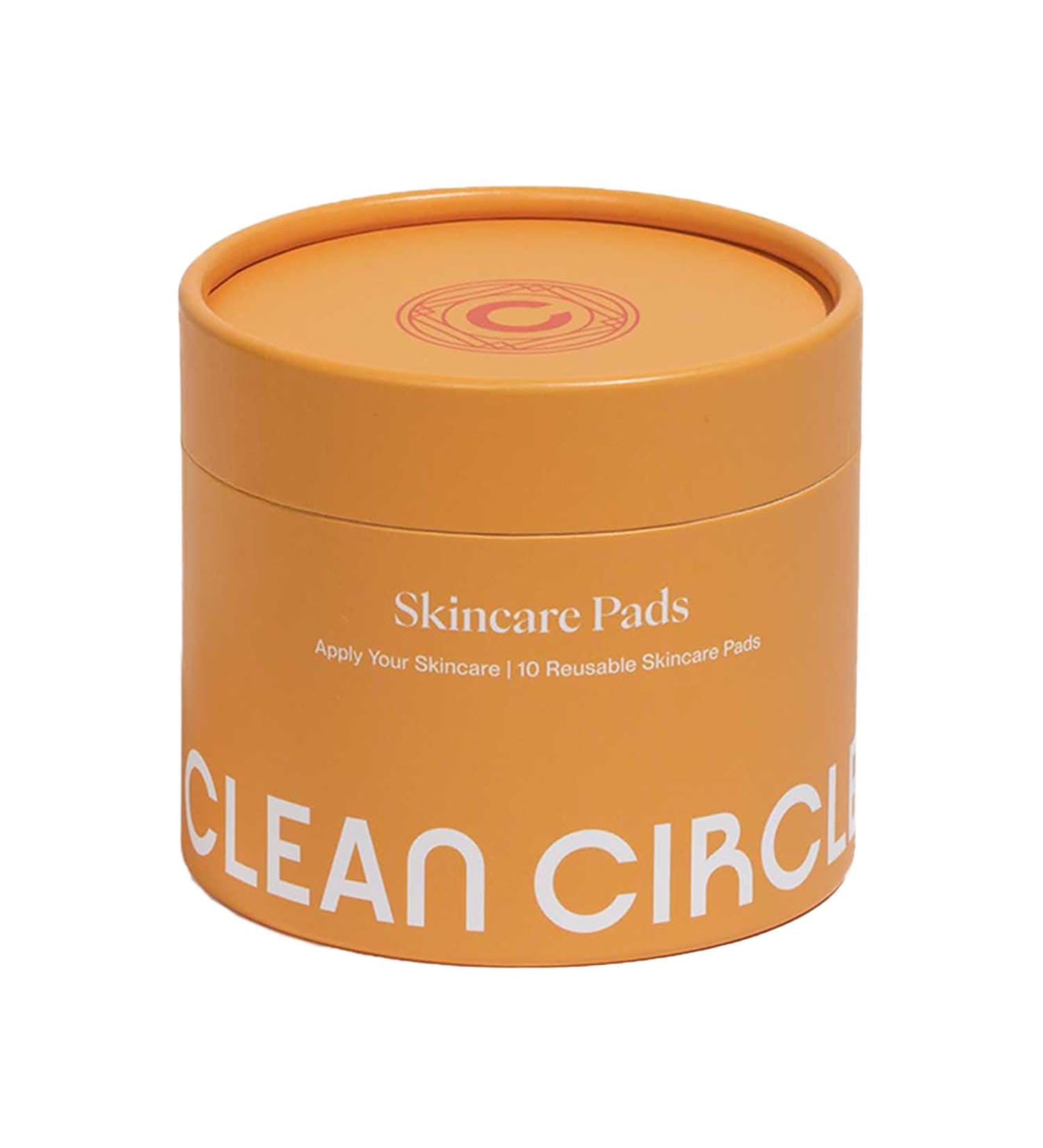 Reusable Skincare Pads - Eco-Friendly Cotton Rounds - Zero Waste Facial Pads - 10 Pack for Sustainable Beauty - Buy Online on GoSupps.com