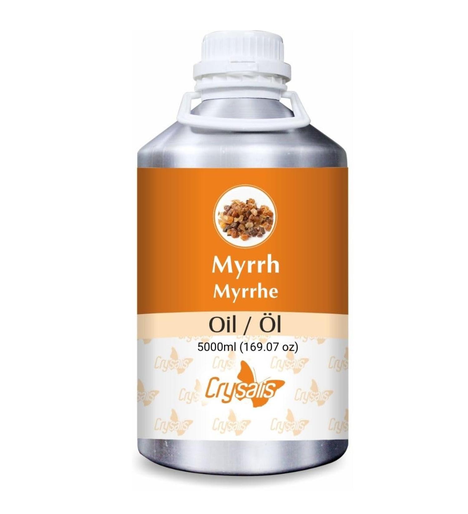 CRYSALIS Crysalis Myrrh Oil (Commiphora Myrrha) Oil - 5000 ml