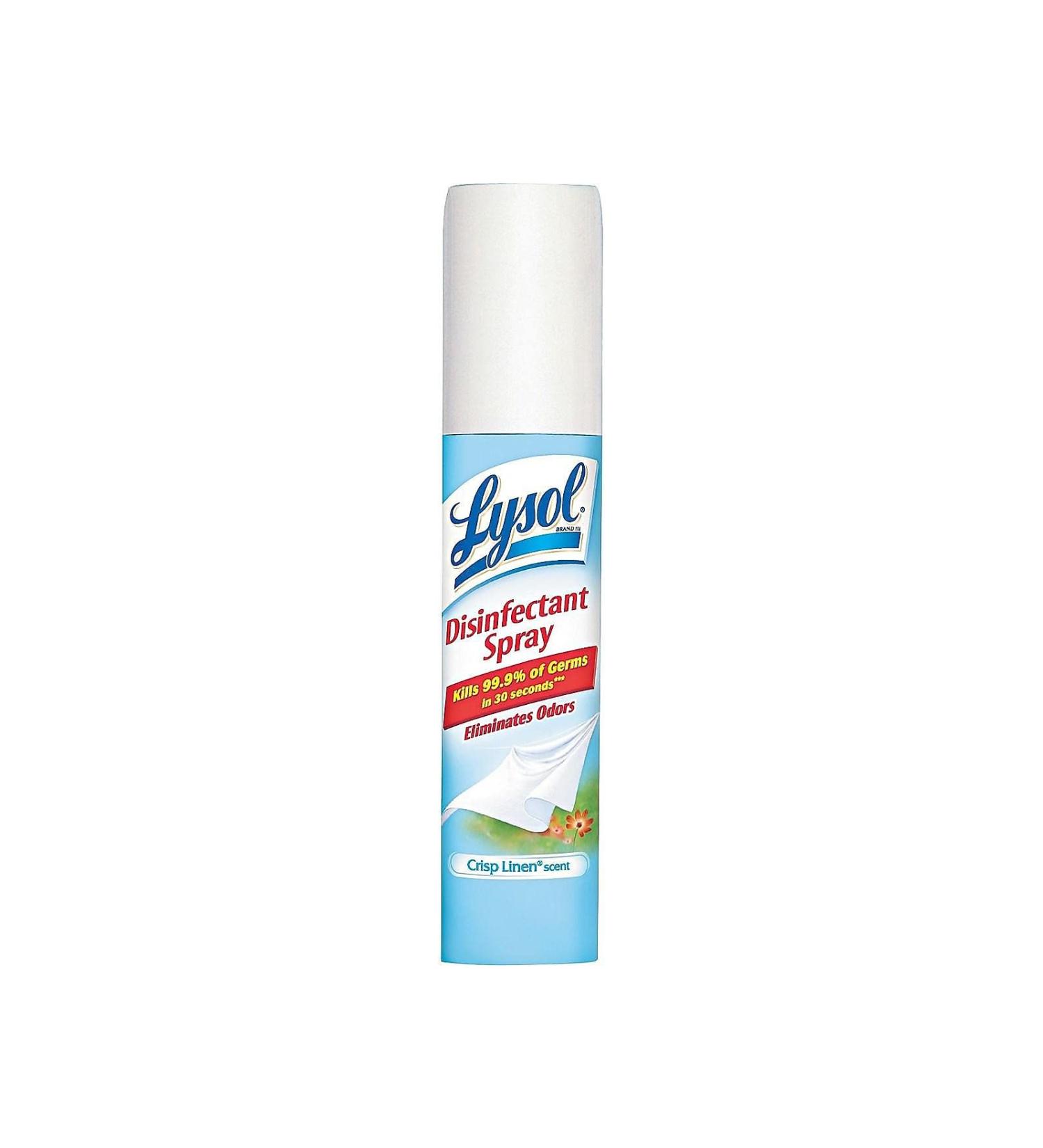Lysol 1 oz. Disinfectant Spray To Go - Effective Portable Sanitizer for Travel & Home | Buy Online - Buy Online on GoSupps.com