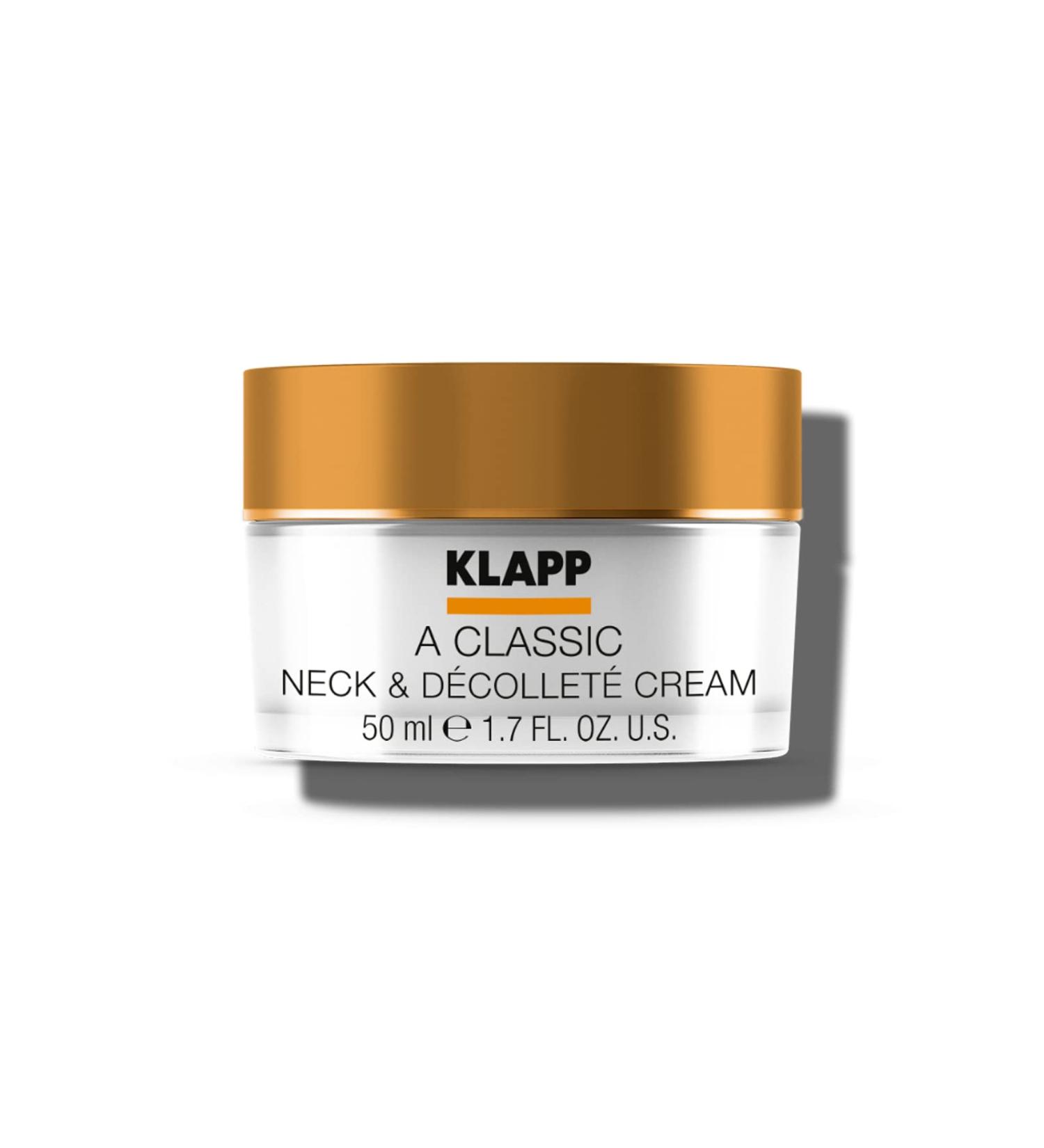 Folding Cosmetics Neck & Decollete Cream - Anti-Aging with Vitamin A E F - 50ml for Mature Skin - Protects Against Free Radicals - Buy Online on GoSupps.com