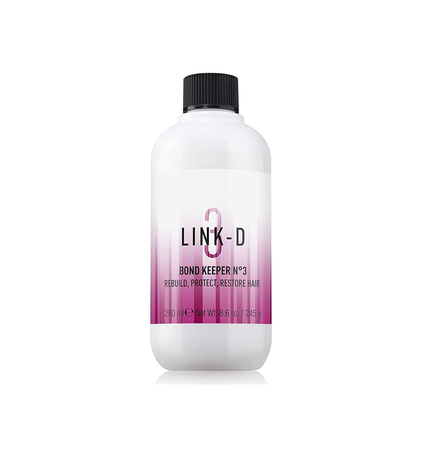 Elgon Link-D Bond Keeper N.3 - 250ml | Professional Hair Treatment for Stronger Nourished Hair - Buy Internationally - Buy Online on GoSupps.com