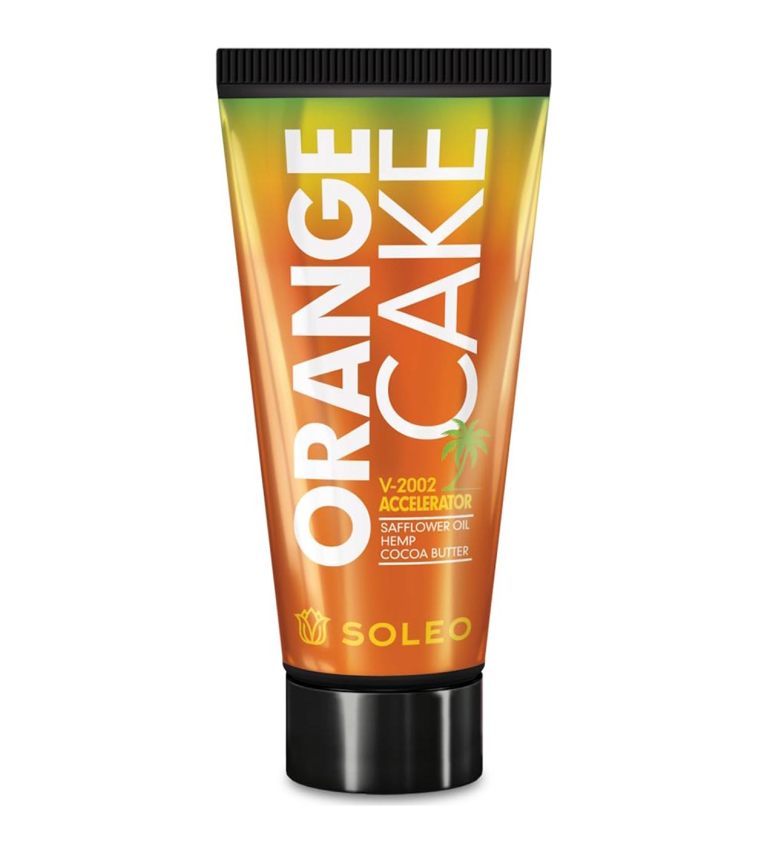 Soleo Orange Cake Accelerator Tanning Cream 150ml
