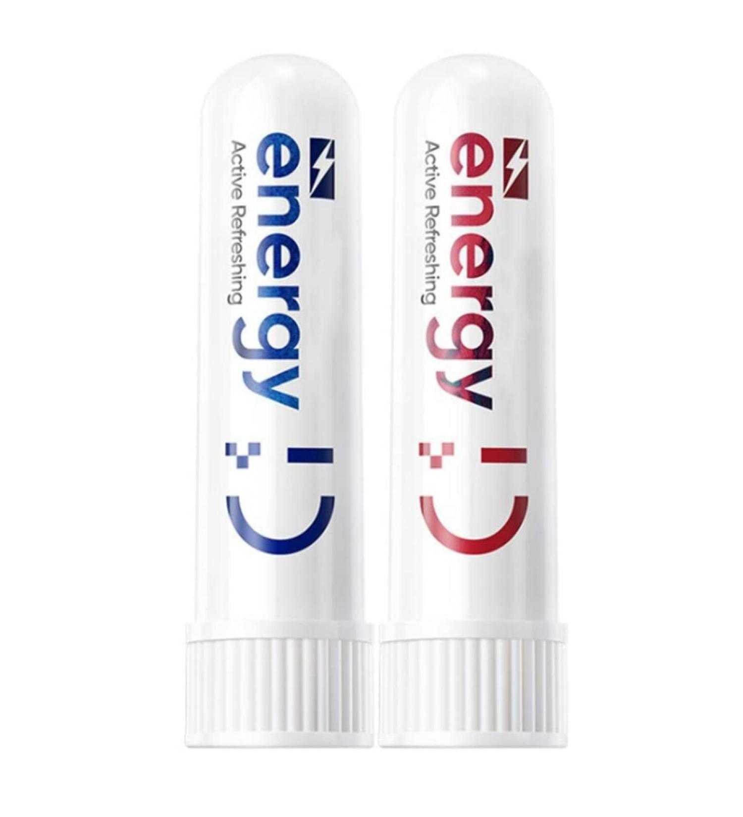 Monetais Nasal Inhaler Mint Cream Rhinitis Mint Cream Nasal Essential Oils Cold Nose Fresh Herbal Ointment for Congestion Relief 2PCS - Buy Online on GoSupps.com