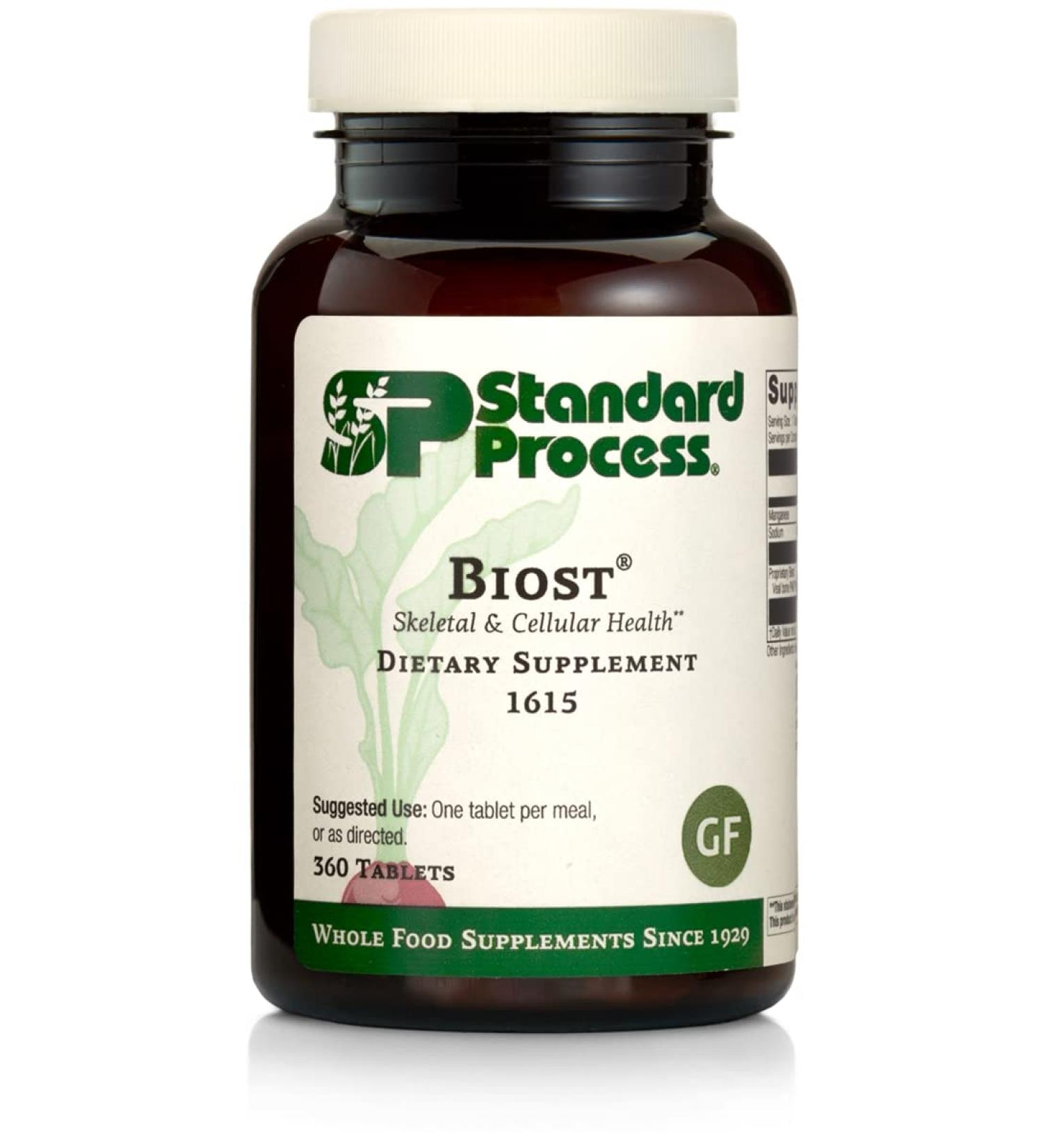 Standard Process Biost - Teeth and Bone Health Supplement - 360 Tablets - Buy Online on GoSupps.com