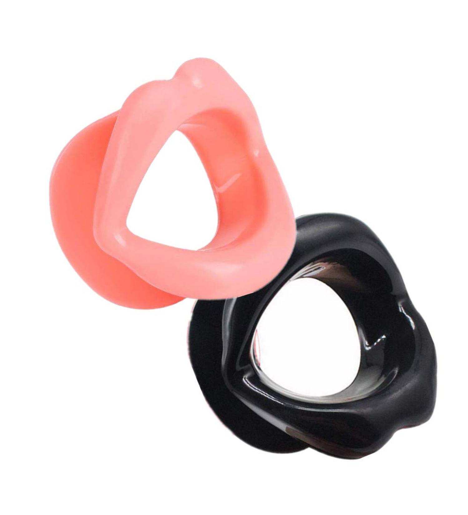 2 Pcs Lip Exerciser Set for Women - Face Lift & Muscle Tightener - Buy Online on GoSupps.com