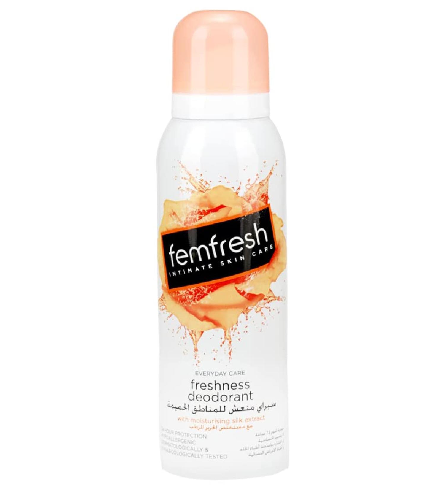 Femfresh 125ml Feminine Deodorant Spray for Freshness - Buy Online on GoSupps.com
