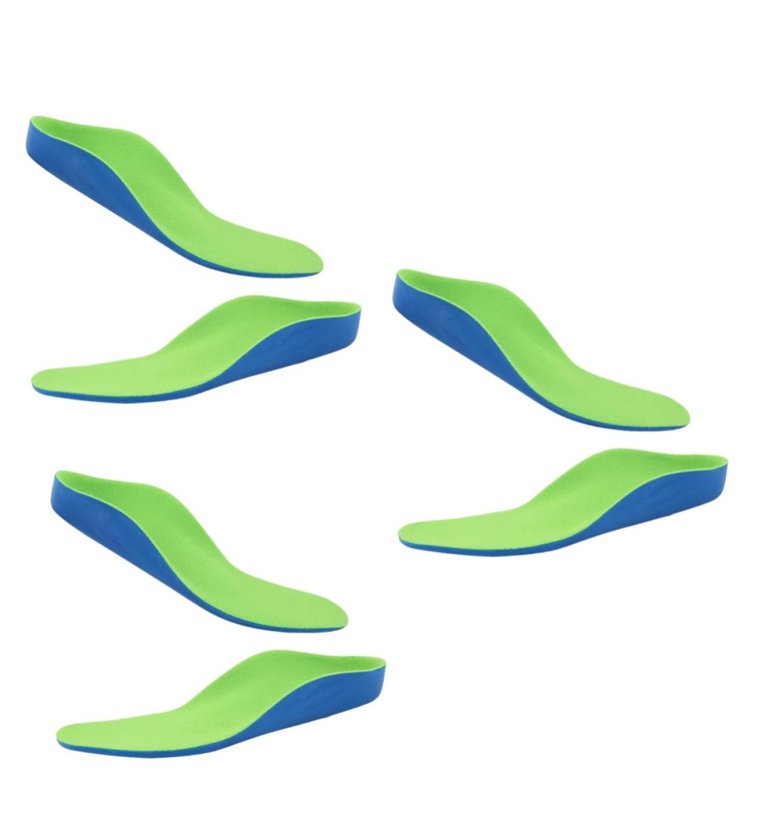 FOMIYES Kids Correct Insoles - 3 Pairs Comfortable Orthopedic Shoe Inserts for Posture & Shockproof Support - Ideal Foot Pads for Children - Buy Online on GoSupps.com