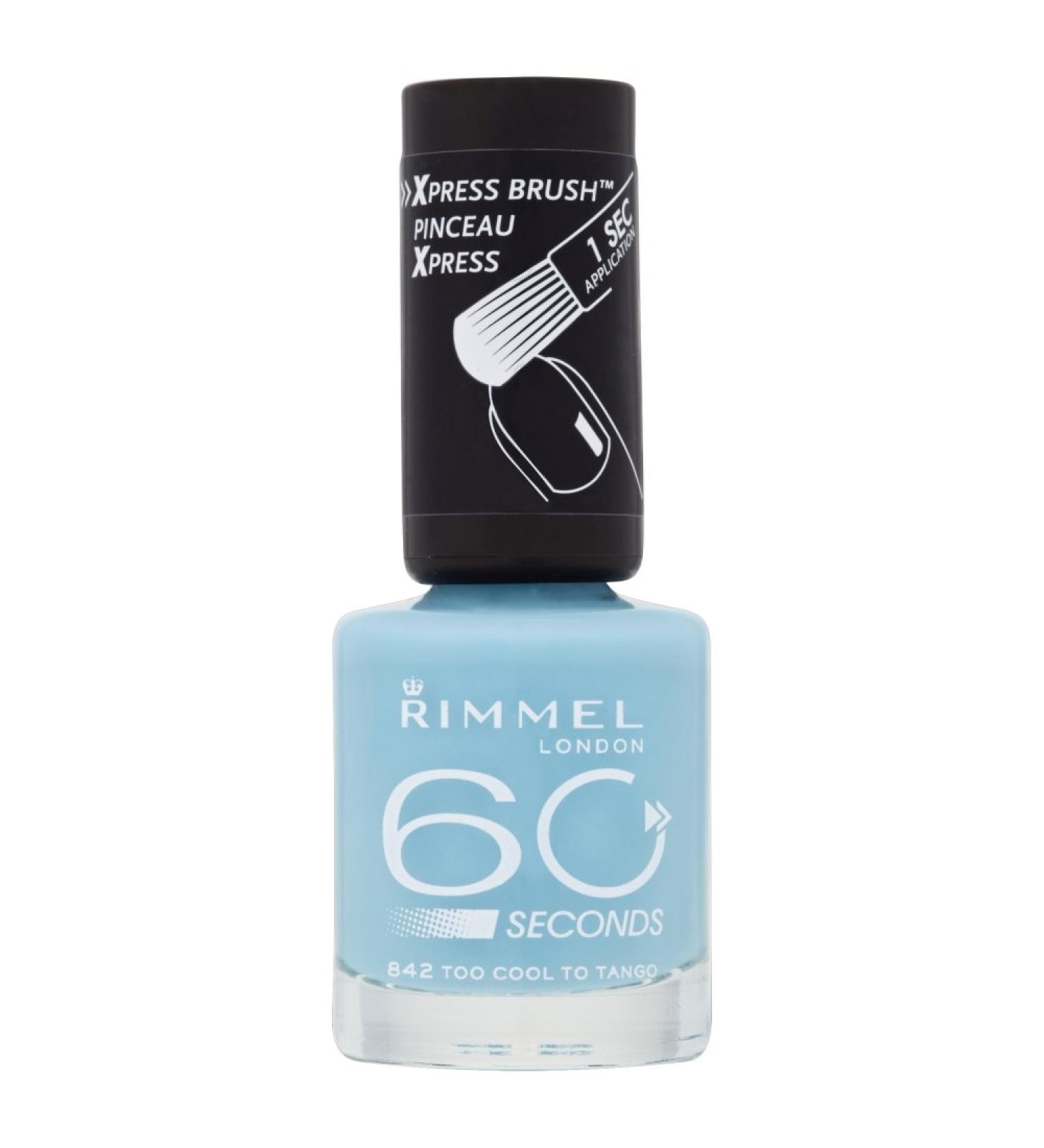 Rimmel 60 Seconds Nail Polish Too Cool To Tango