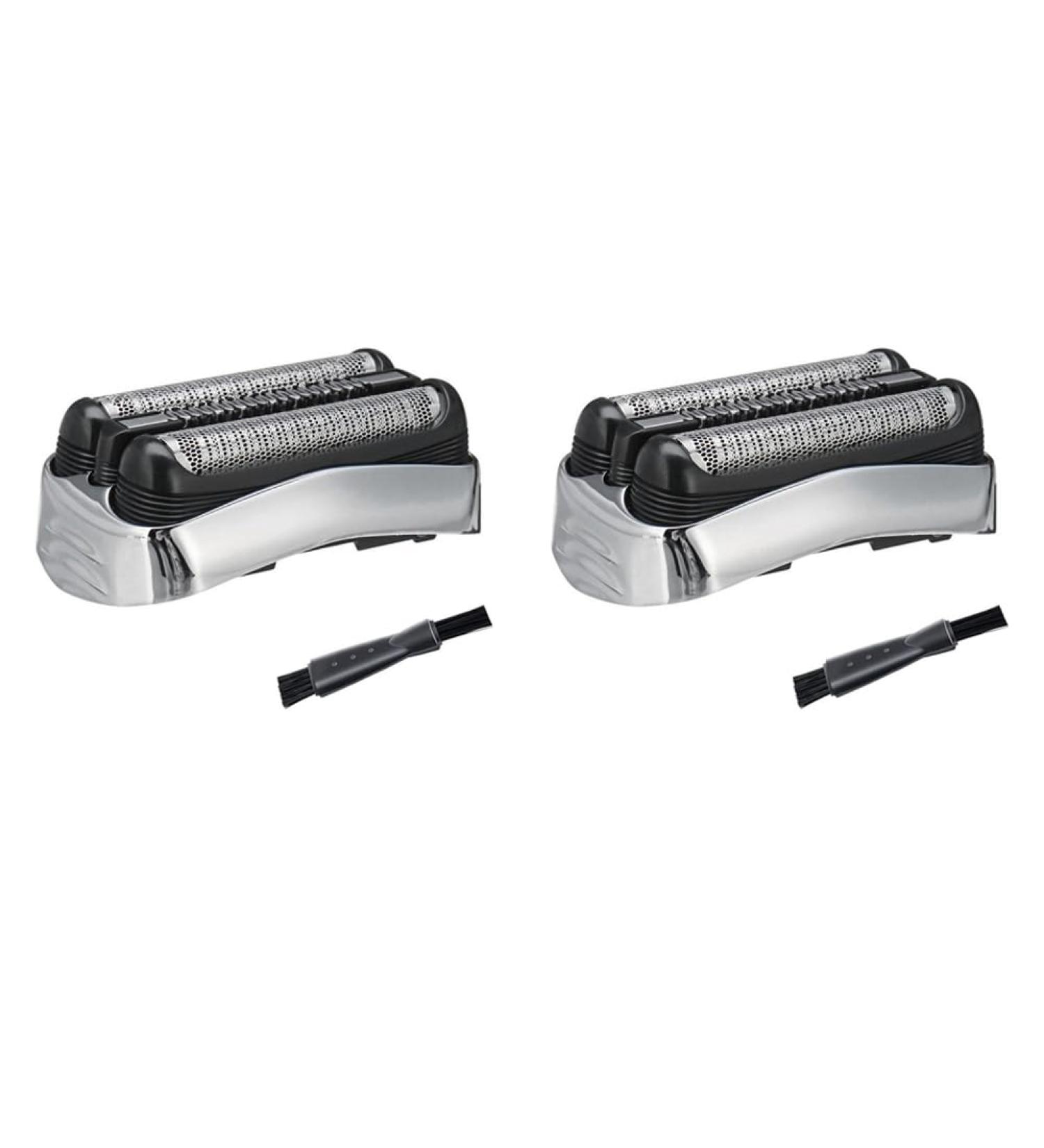 Bcowtte Shaver Foil & Set for Series 3 (21S 32S 320S-4 330S-4 340S-4 350CC-4) - 2 Pack Replacement Heads | International Shipping Available - Buy Online on GoSupps.com