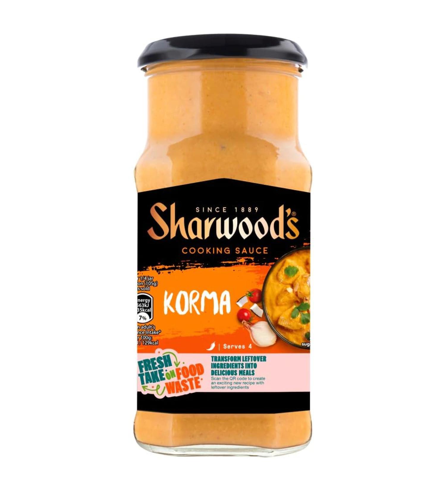 MASSharwood's Cooking Sauce Korma 420g-Food