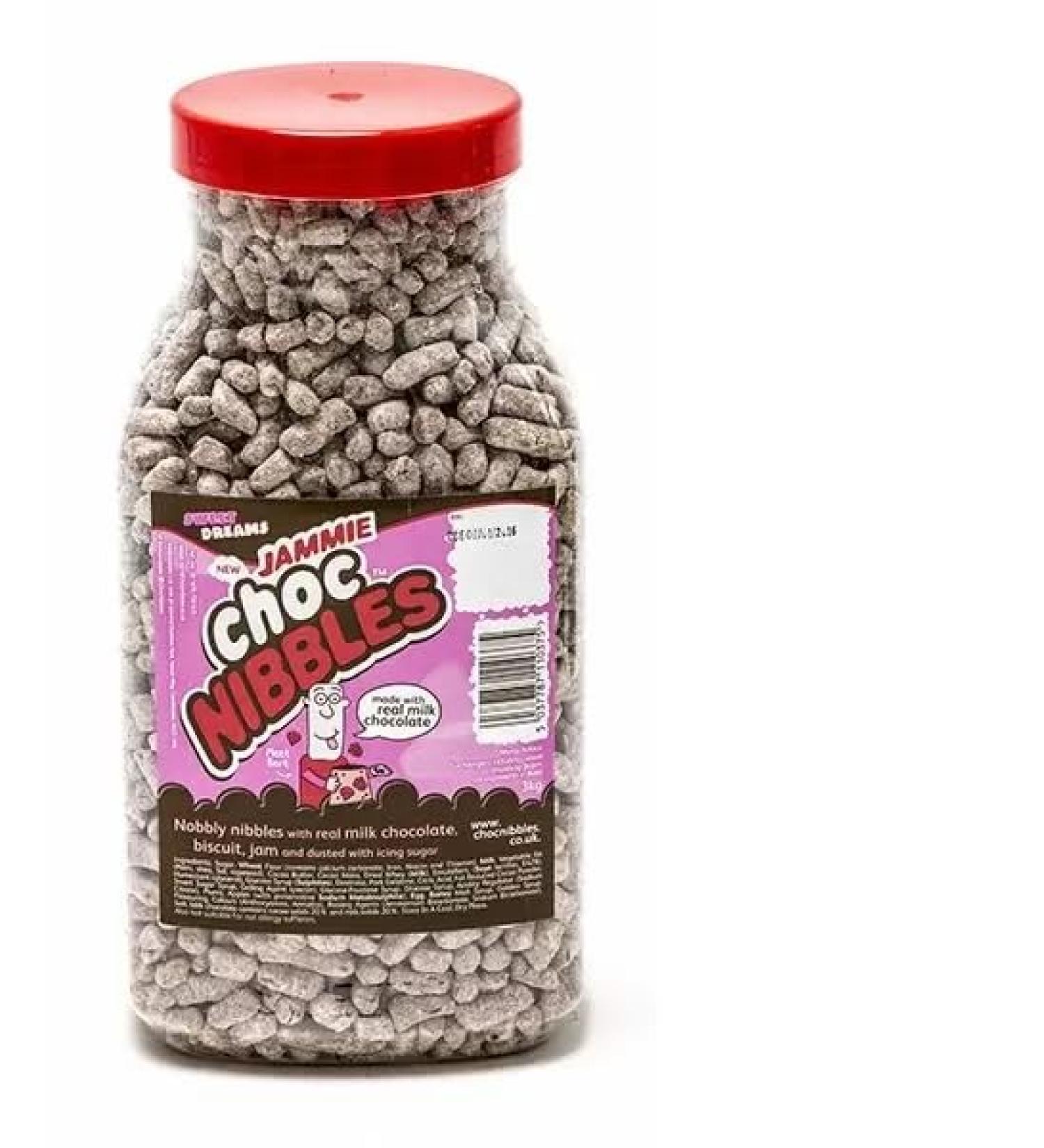 Sweet Dreams Jammie Choc Nibbles Retro Nostalgic Pick n Mix 500g - Buy Online on GoSupps.com
