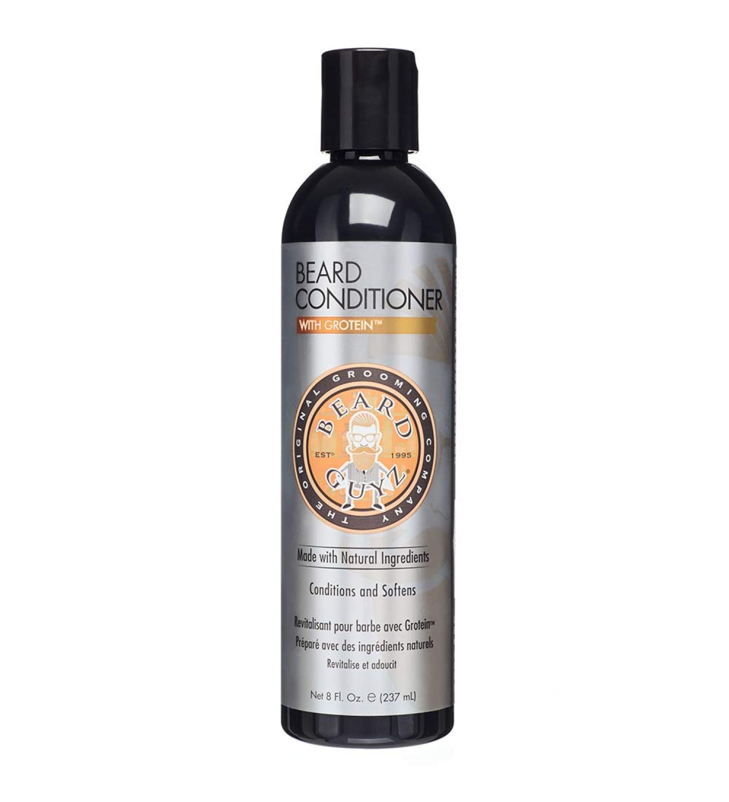 Beard Guyz Beard Conditioner for All Beard Types - 8 oz | Pack of 1 - Buy Online on GoSupps.com