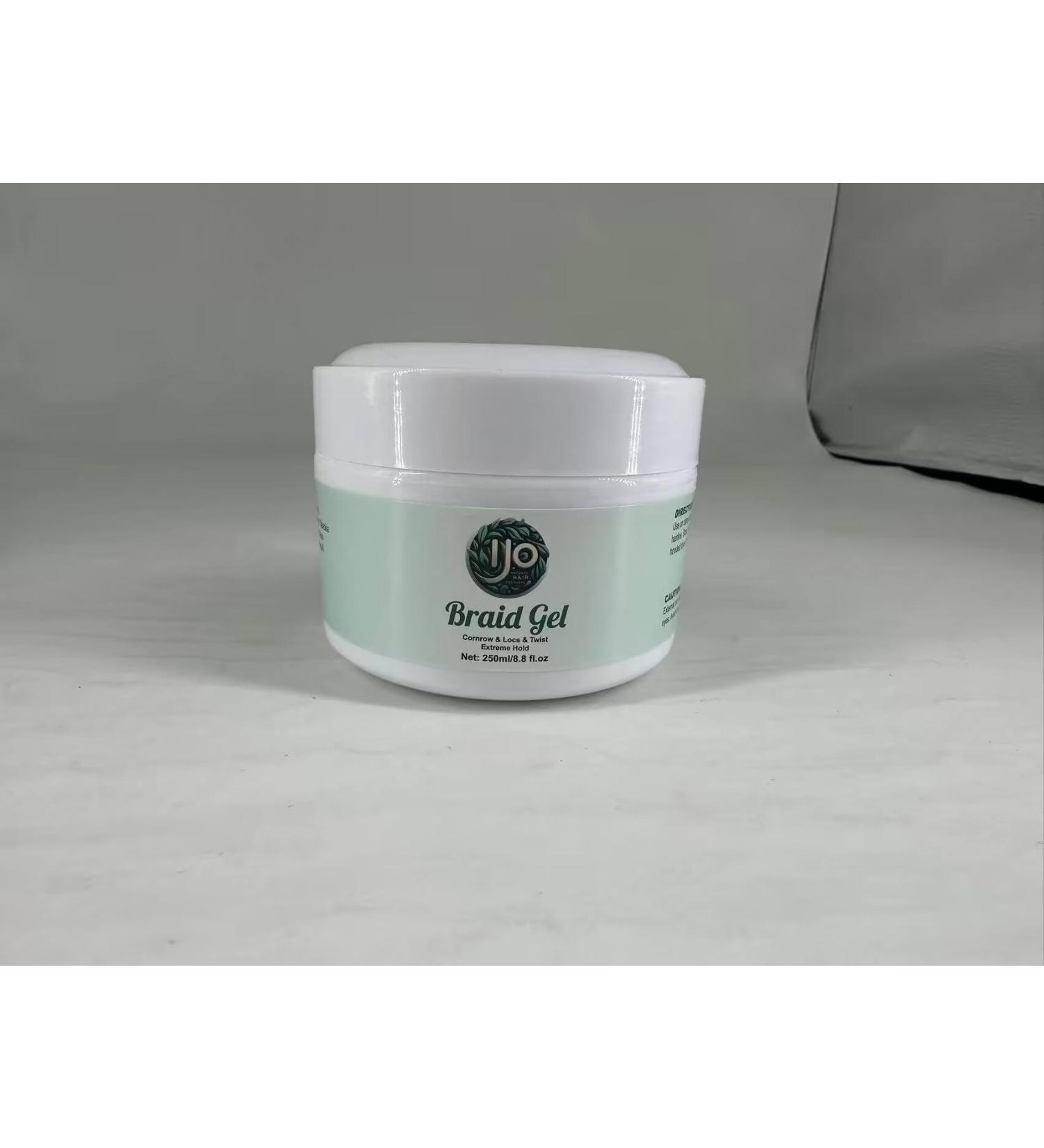 Ultra Hold Braiding Gel - Flake-Free Non-Greasy Moisturizing Formula for Perfect Braids Twists & Locs - 8oz Clear | International Shipping - Buy Online on GoSupps.com