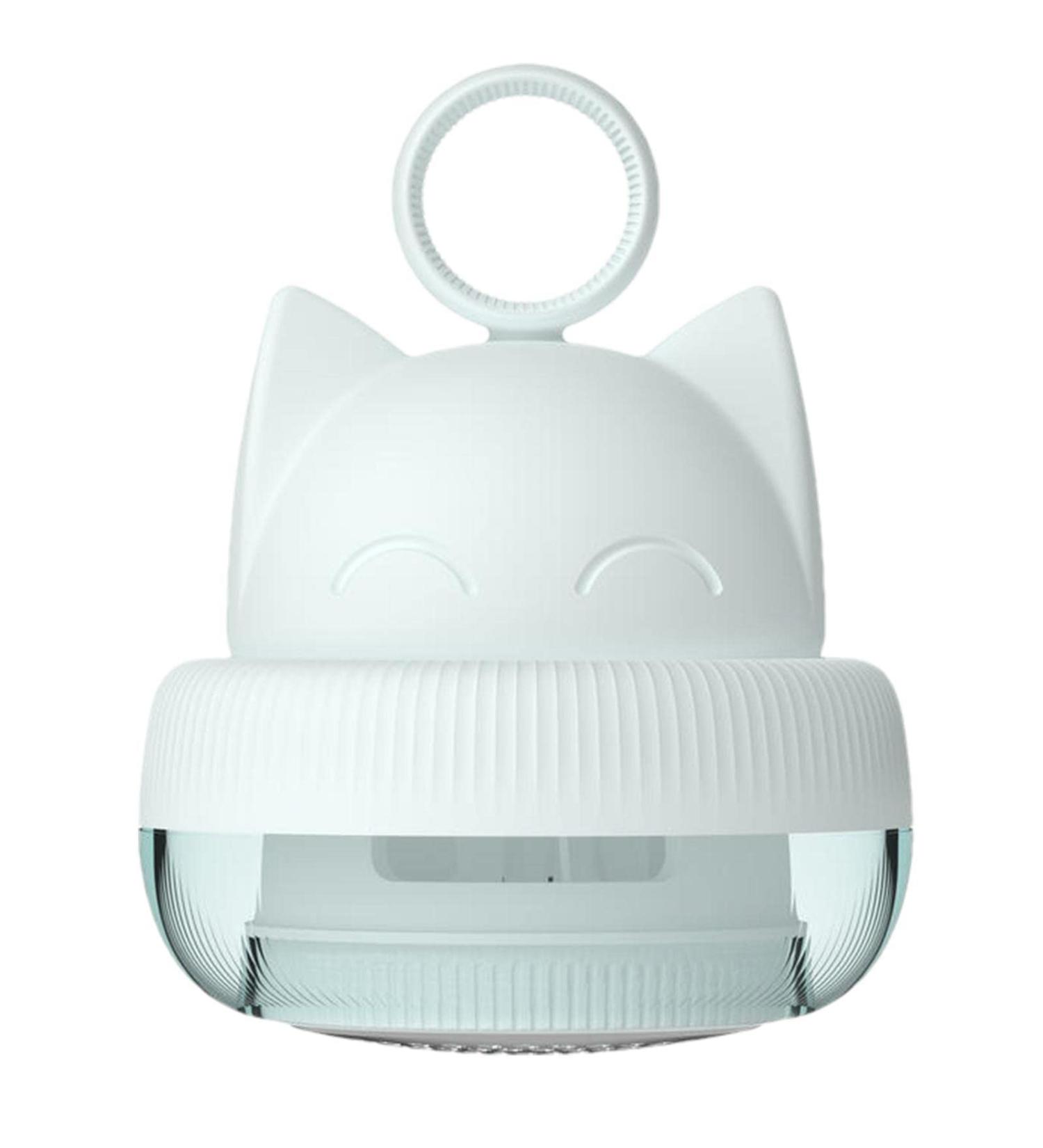 Electric Lint Remover - Rechargeable Fabric Defuzzer & Shaver for Clothes | Coral Blue | International Shipping - Buy Online on GoSupps.com