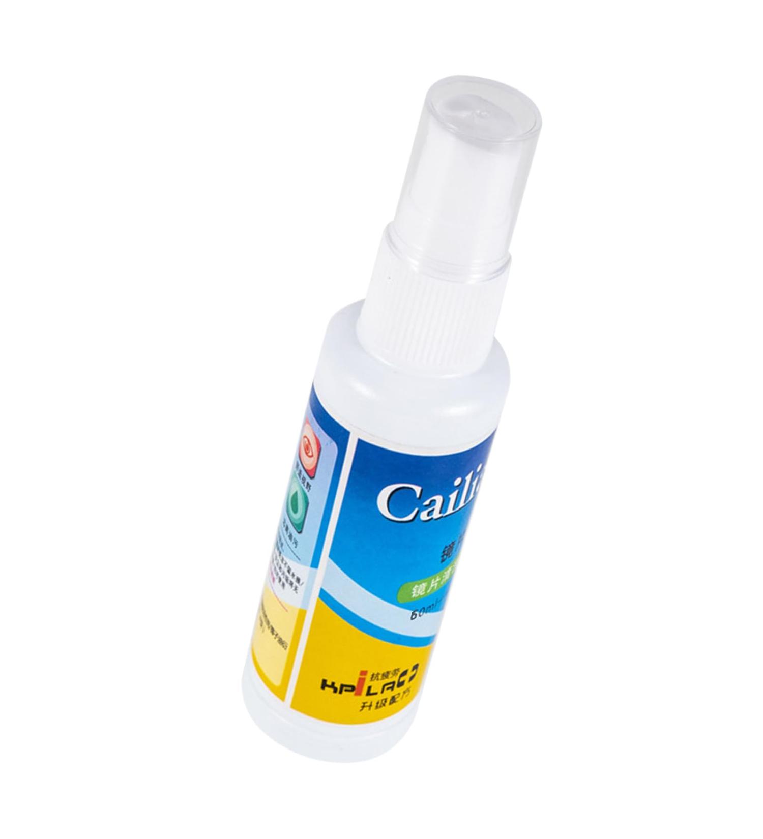 Eyeglass Lens Scar Remover Spray Eyeglass Lens Fogging Remediation Maintenance Lens Scratch Remover Glasses B - Buy Online on GoSupps.com