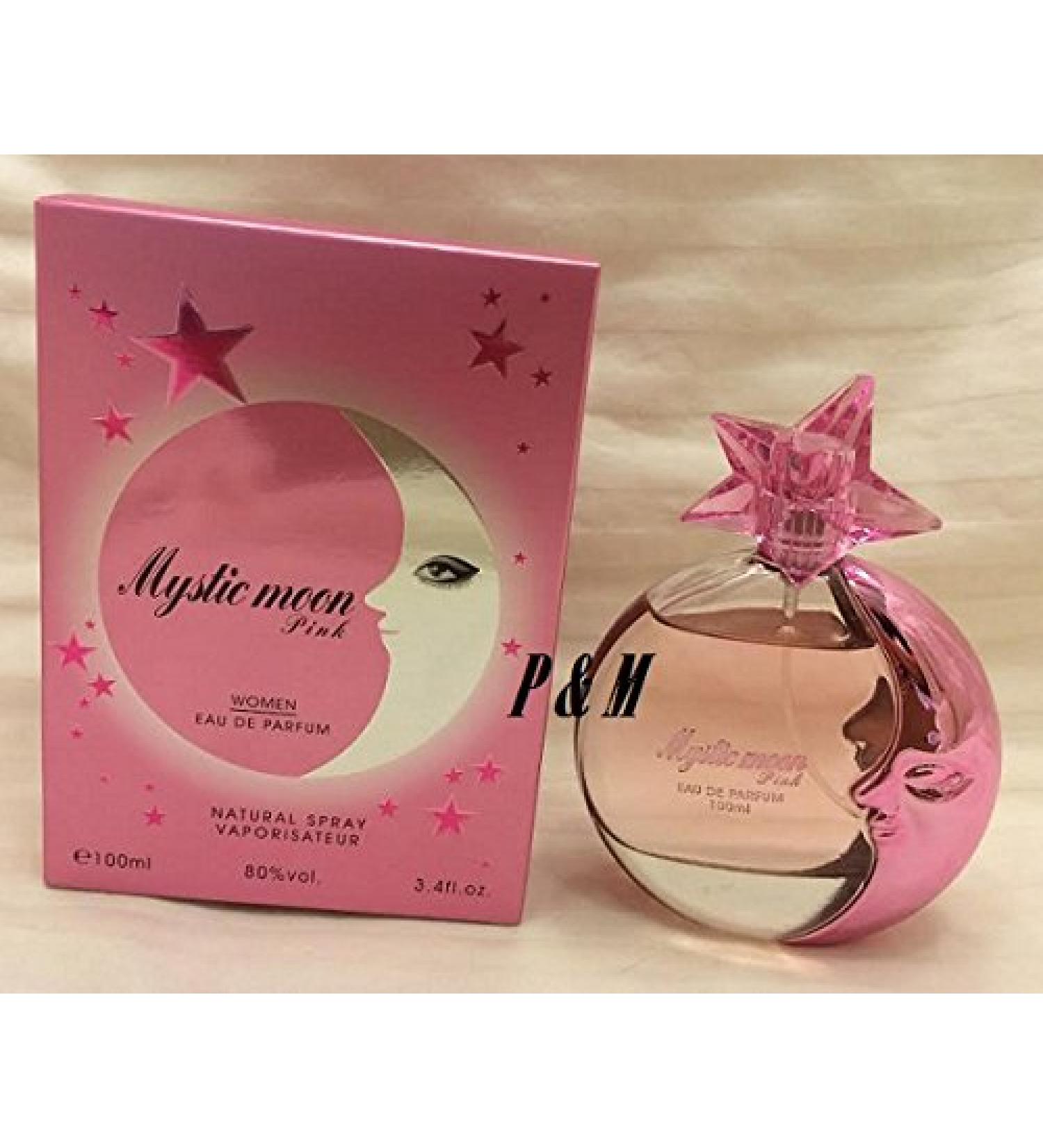 MYSTIC MOON PINK by TIVERTON PERFUME FOR WOMEN 3.4 OZ / 100 ML EAU DE PARFUM SPRAY