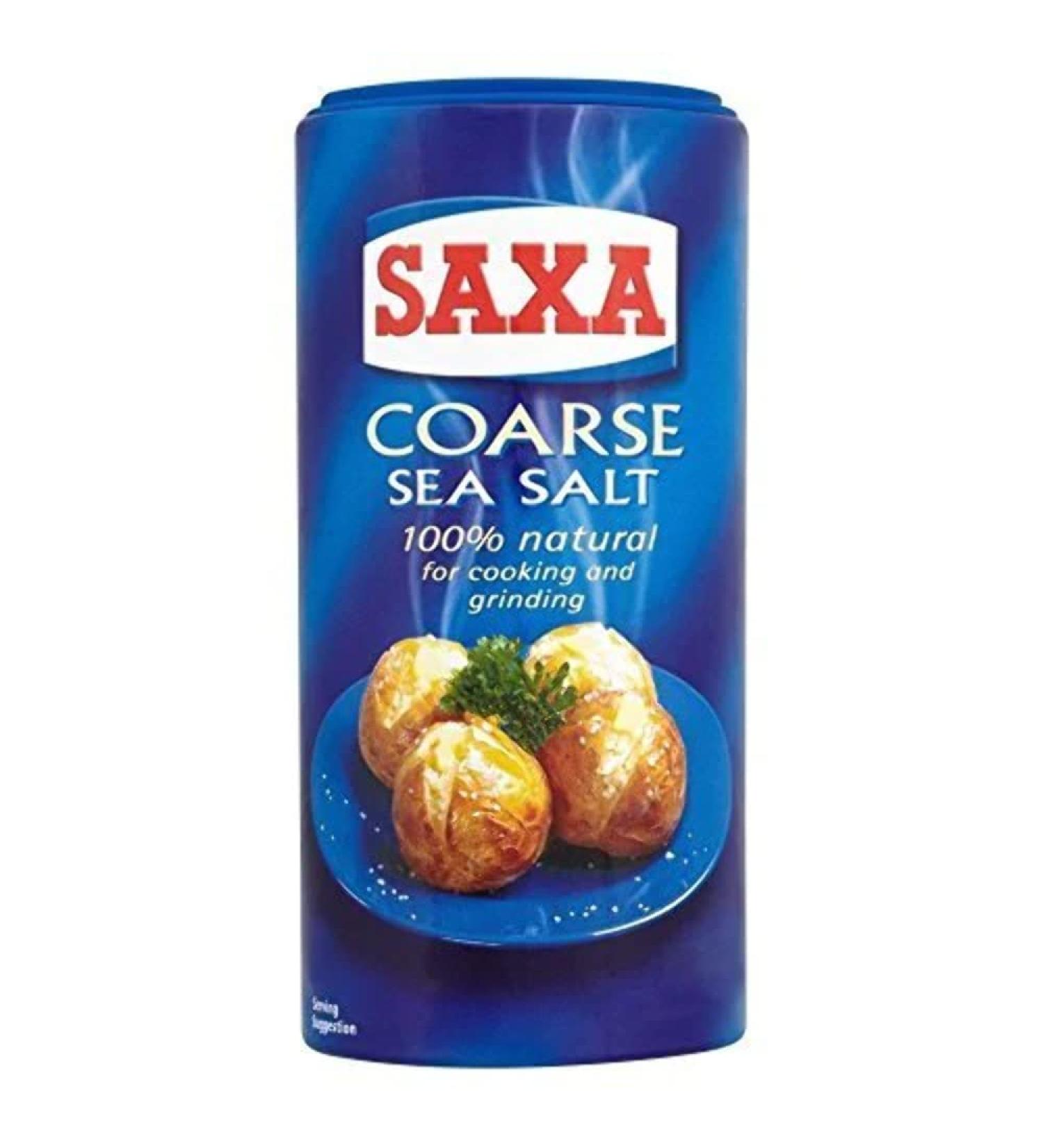 Saxa Coarse Sea Salt 350G
