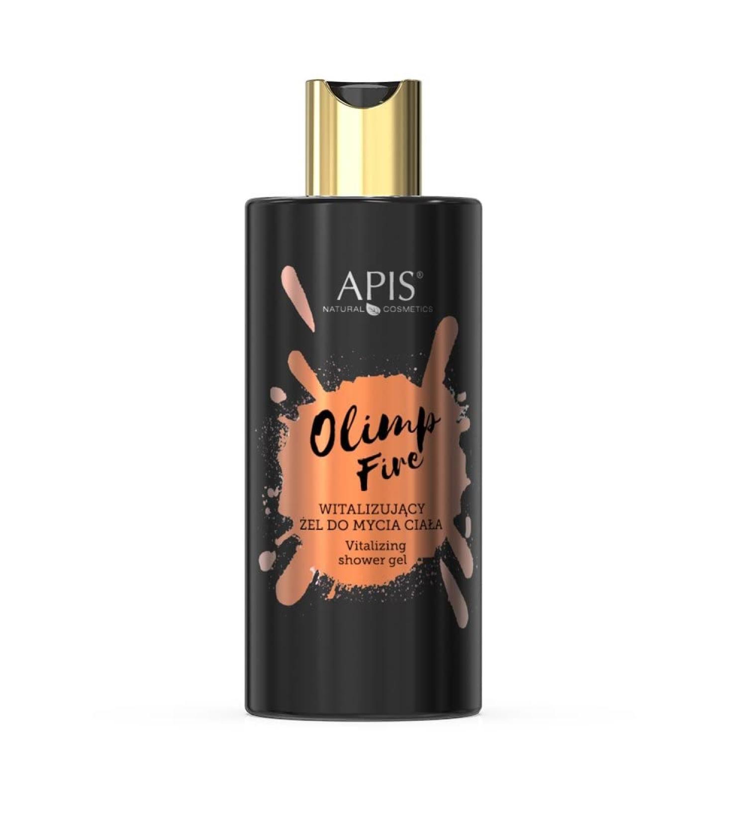 Apis Apis Olimp Fire Revitalizing Shower Gel 300 ml