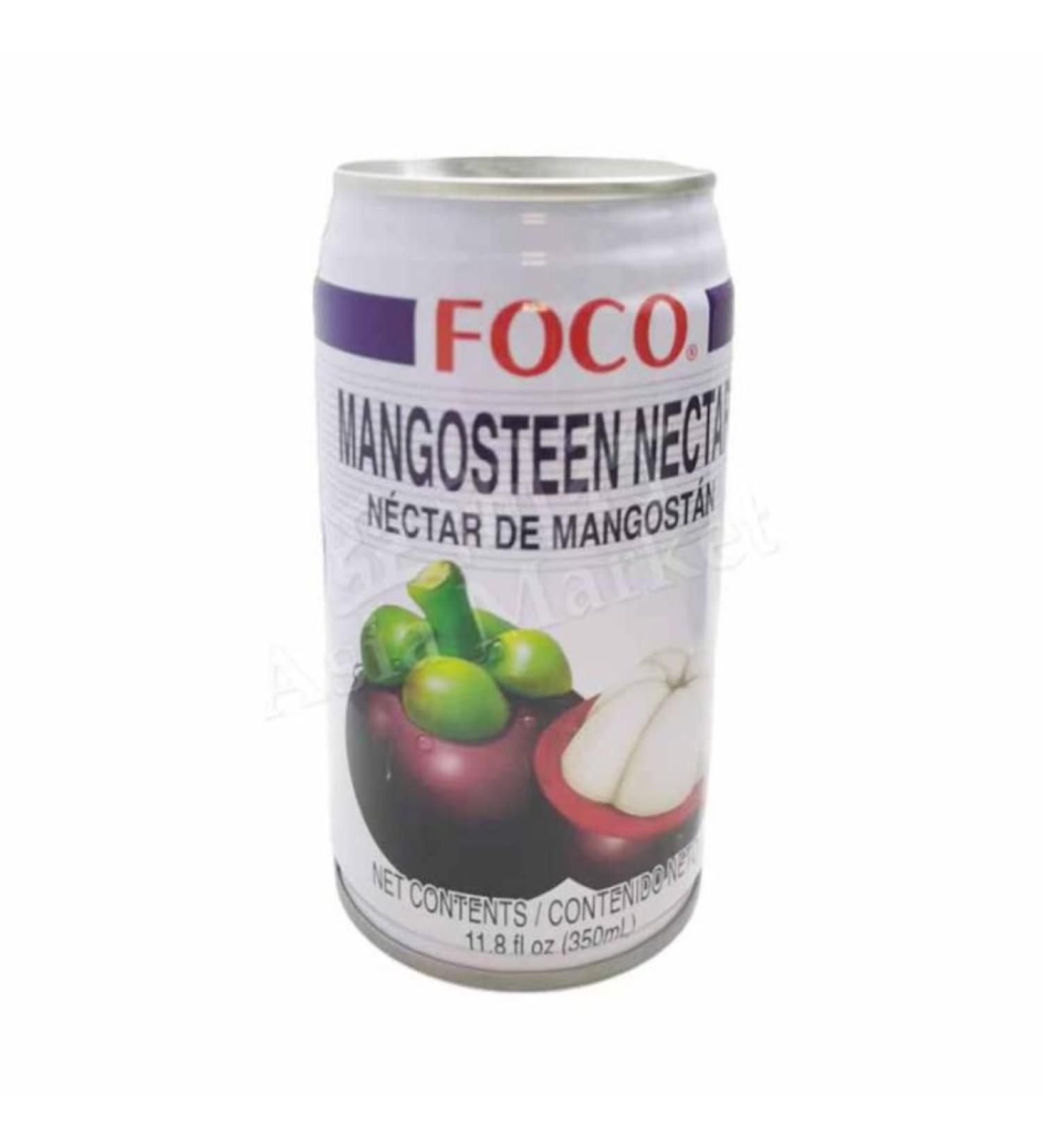 2 x Foco Mangosteen Juice Drink 12 x 350ml