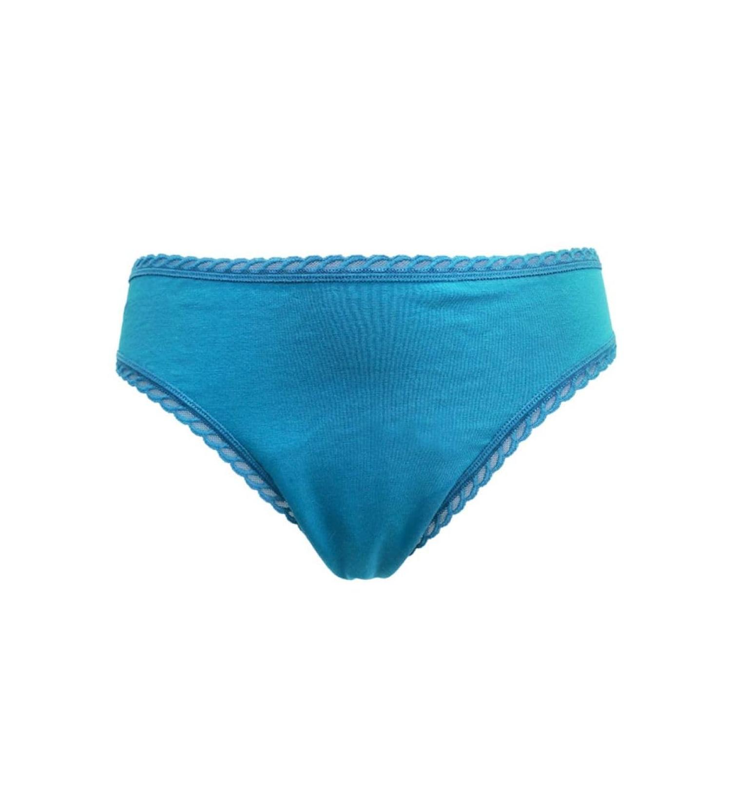 Anae Menstrual Briefs Blue Flux Light - Size 40 | Comfortable & Eco-Friendly Intimate Wear for Women - Buy Online on GoSupps.com