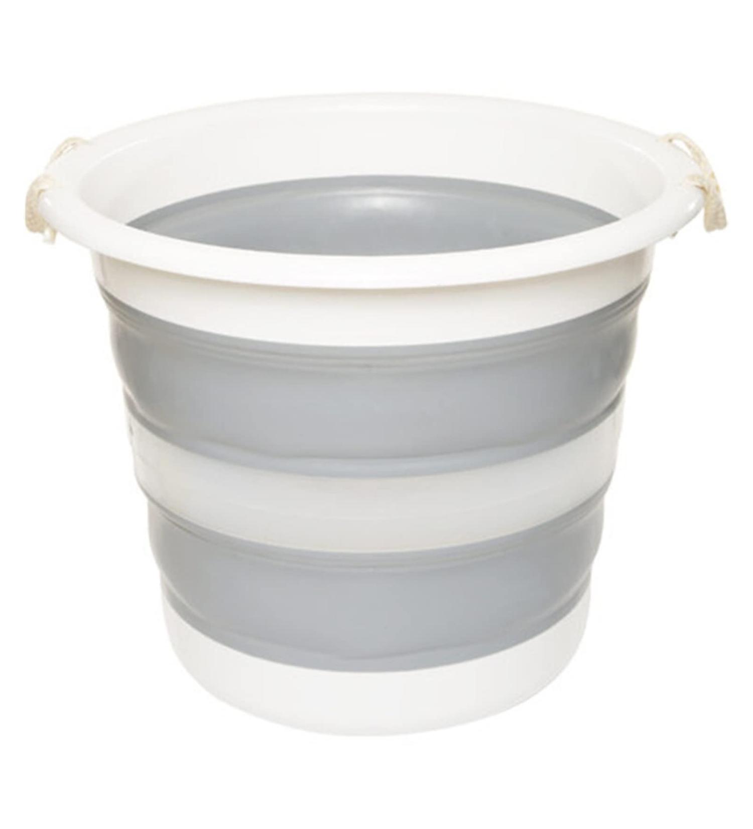 Mop Bucket Silicone Bucket Fishing Equipment Folding Bucket Outdoor Foldable Collapsible Bucket Camping Basin Thick Travel Buckets Smooth Sailing - Buy Online on GoSupps.com