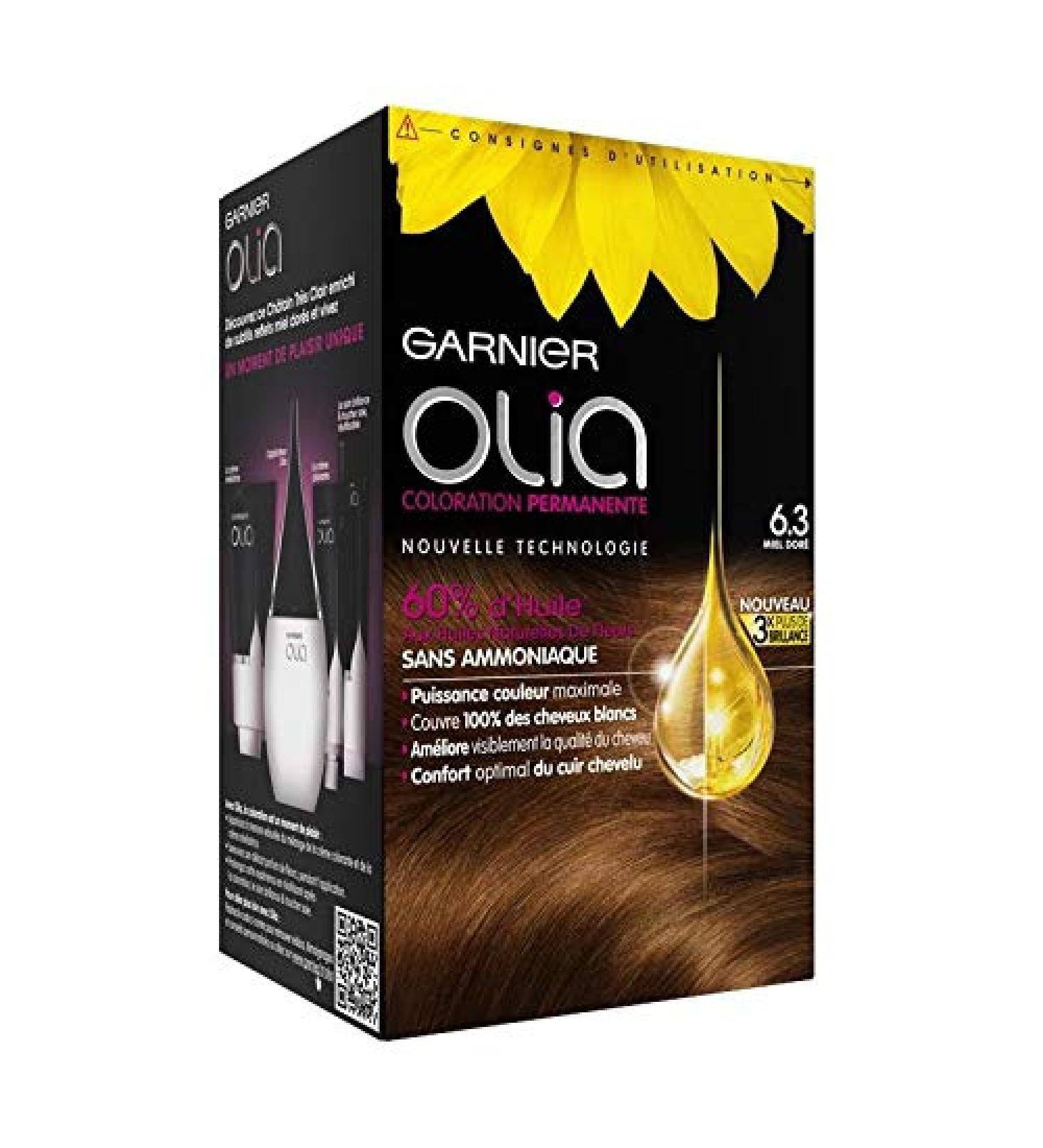  Garnier Garnier - Olia Coloratin No. 6.3 Golden Honey Pack of 2 Pack of 2 Fast Delivery to Metropolitan France within 3 Open Days - Buy Online on GoSupps.com