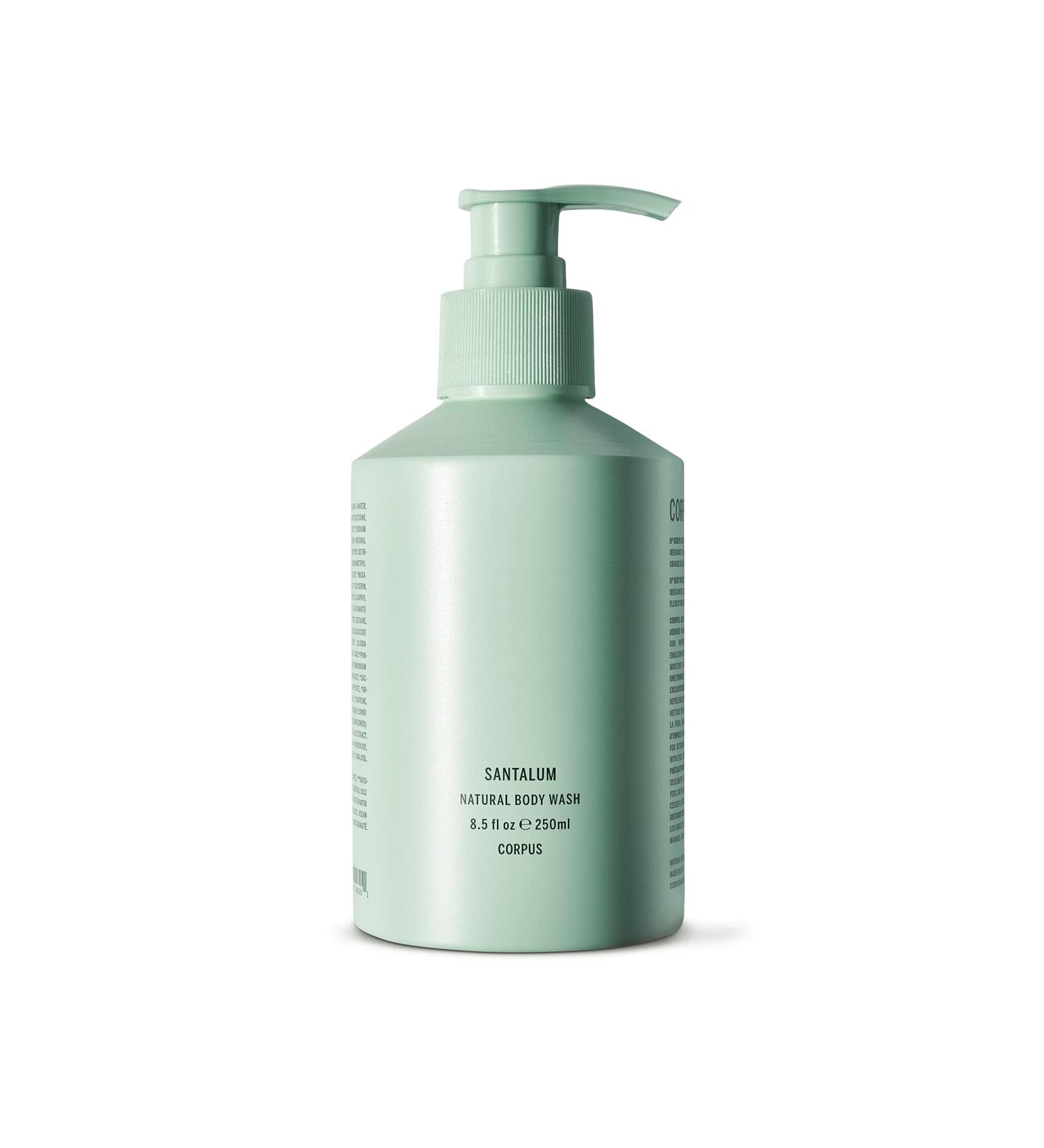 Corpus Santalum Natural Body Wash | Vegan Cruelty-Free Non-Toxic | Made In USA (8.5 fl oz) - Buy Online on GoSupps.com