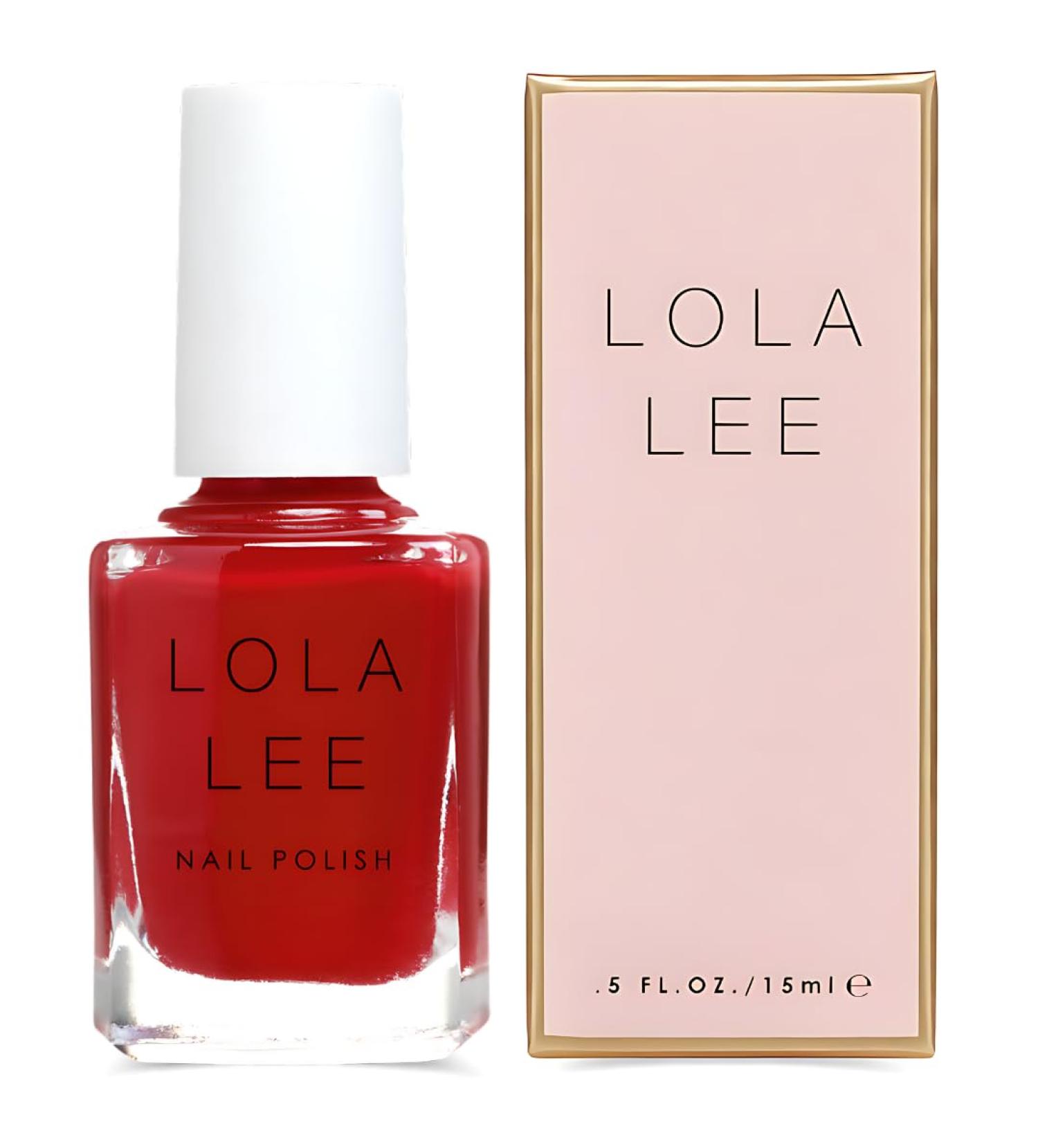 Lola Lee | Nail Polish | Christmas In July | NP156 | 15ml | Quick Drying | Non Toxic | Gloss & Shine | 100% Vegan | Cruelty Free | Long Lasting - Buy Online on GoSupps.com