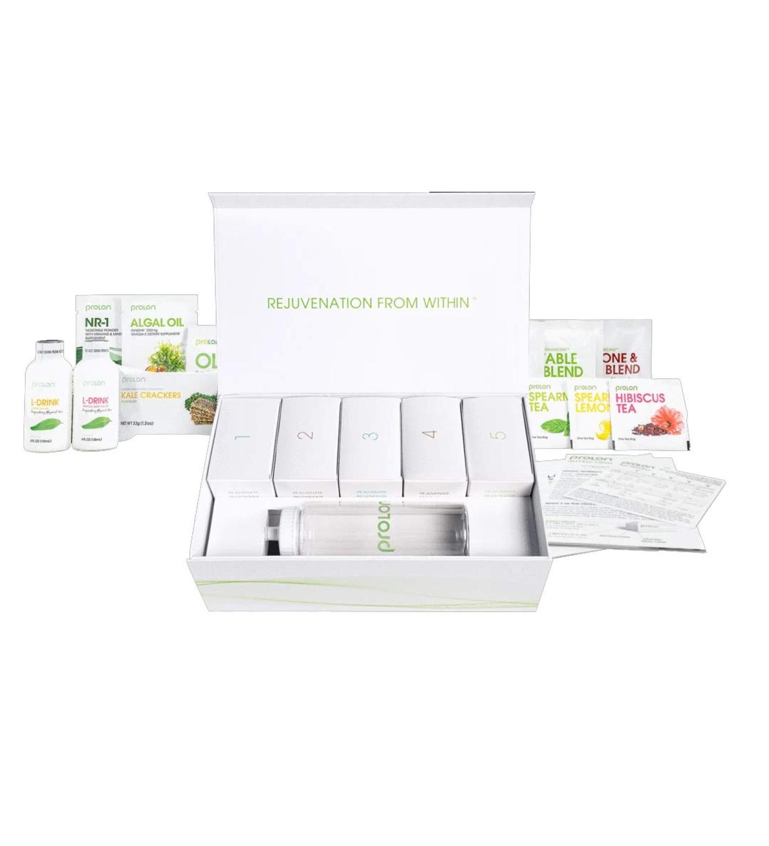 PROLON Fasting Mimicking Diet 5 Day Meal Program - Original Professional Metabolic Health - Buy Online on GoSupps.com