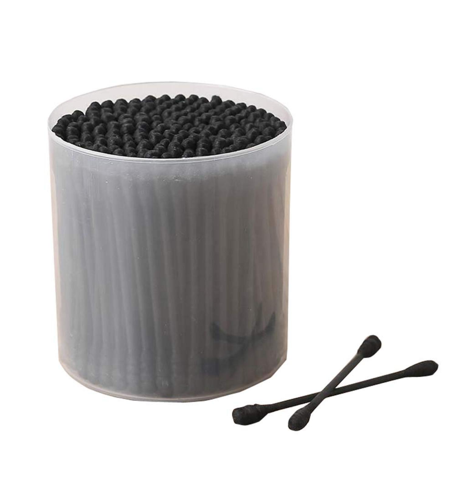 200 Counts Organic Cotton Swabs | Double Tipped Cruelty-Free Buds for Eco-Friendly Care - Buy Online on GoSupps.com