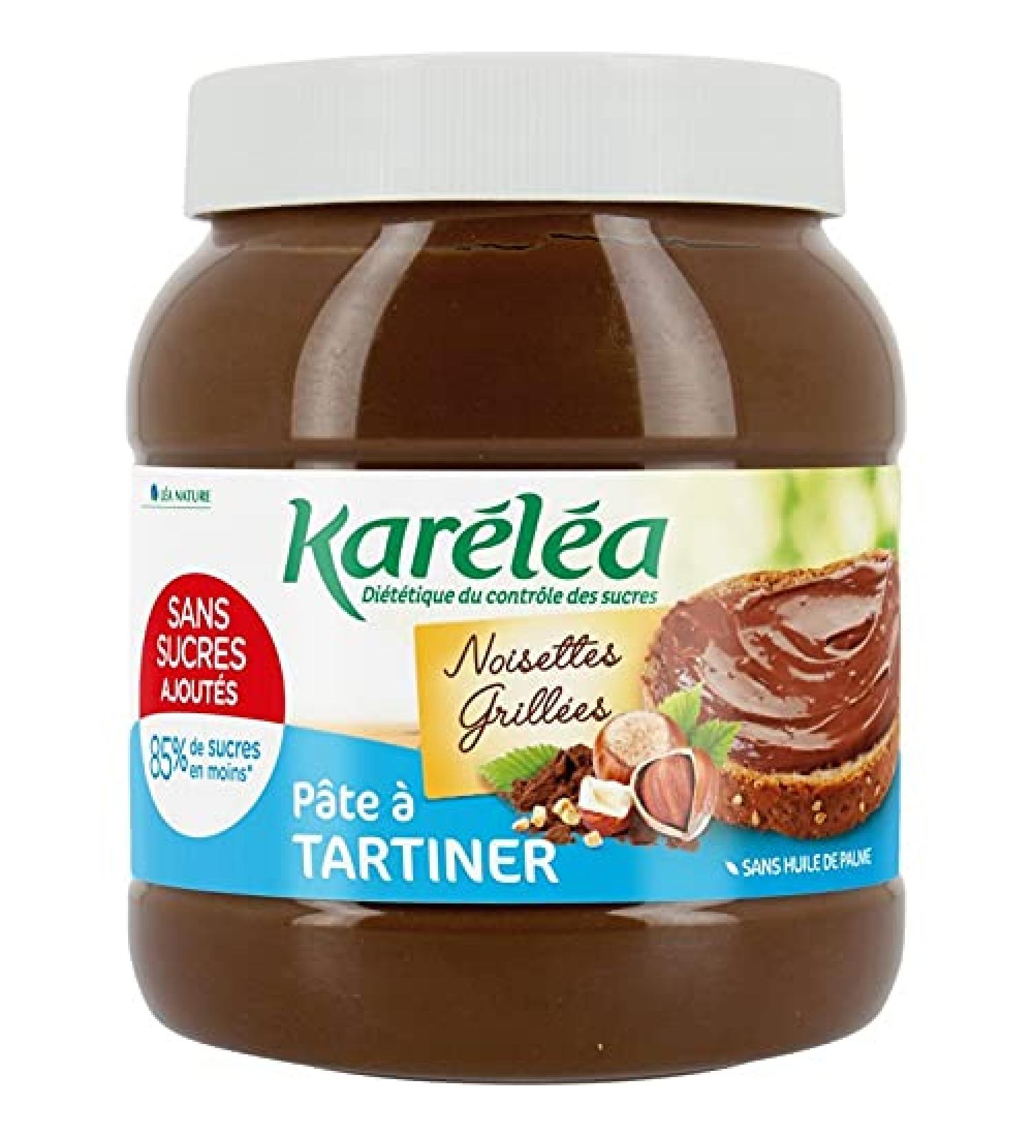 LEA NATURE Karelea pate a tartiner noisette cacao Bio - 750g