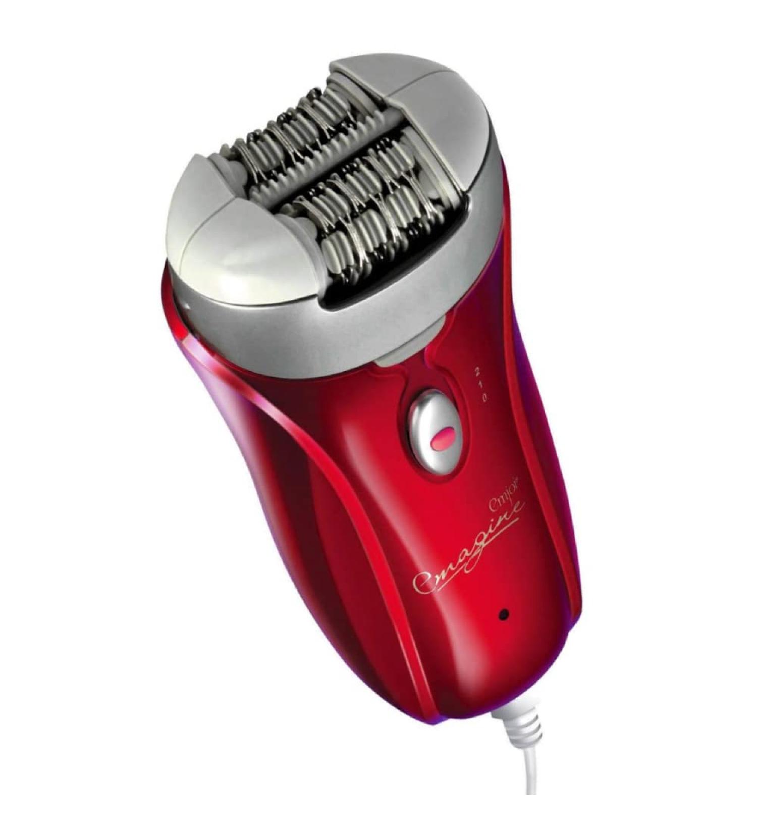 Emjoi Epilator 72 Tweezers - Dual Head Hair Removal for Women - Ideal for Legs, Underarm, Bikini, Body & Facial Hair - Buy Online on GoSupps.com
