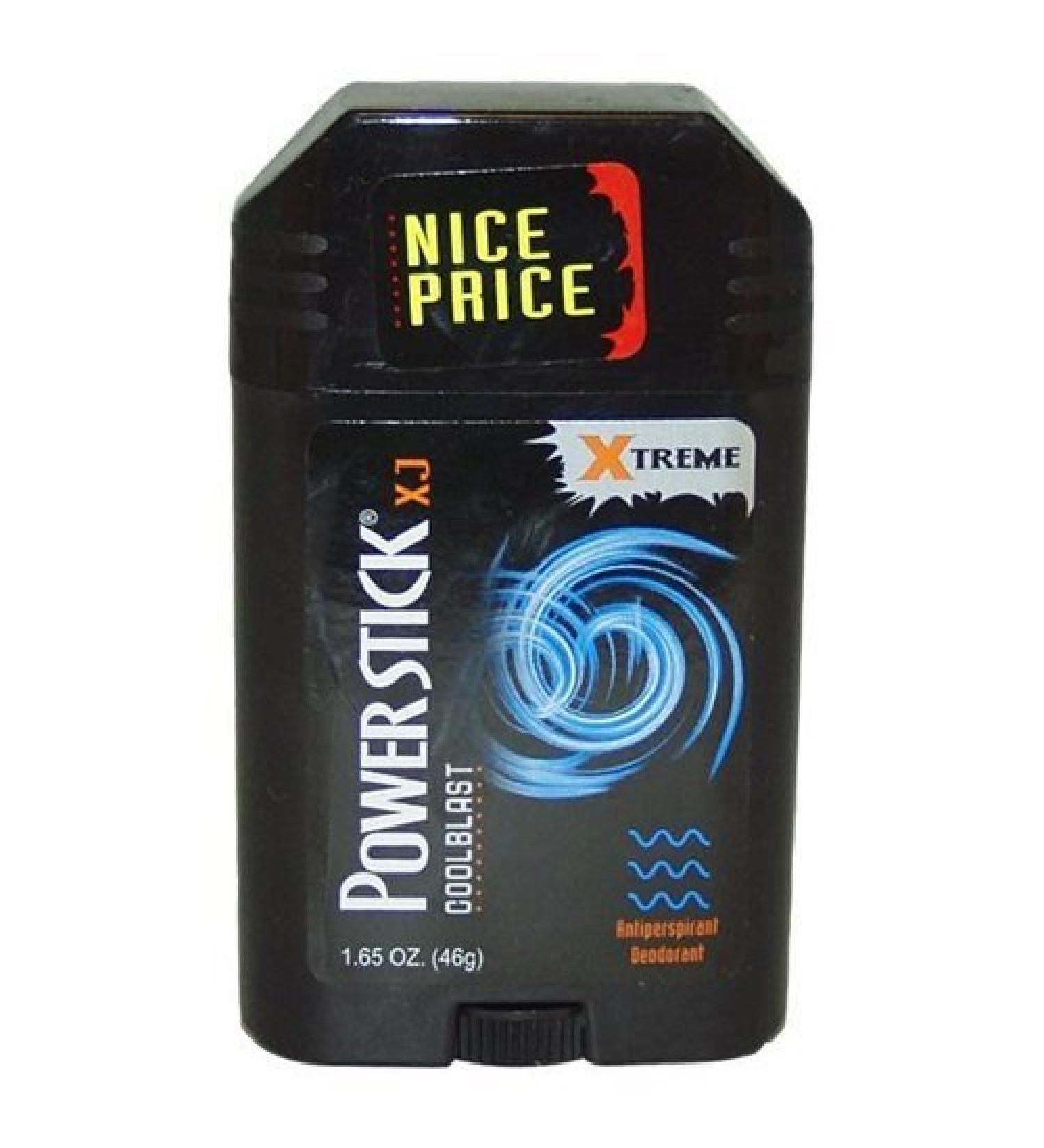 Power Stick Xtreme CoolBlast 1.65oz. Antiperspirant and Deodorant (6-Pack)