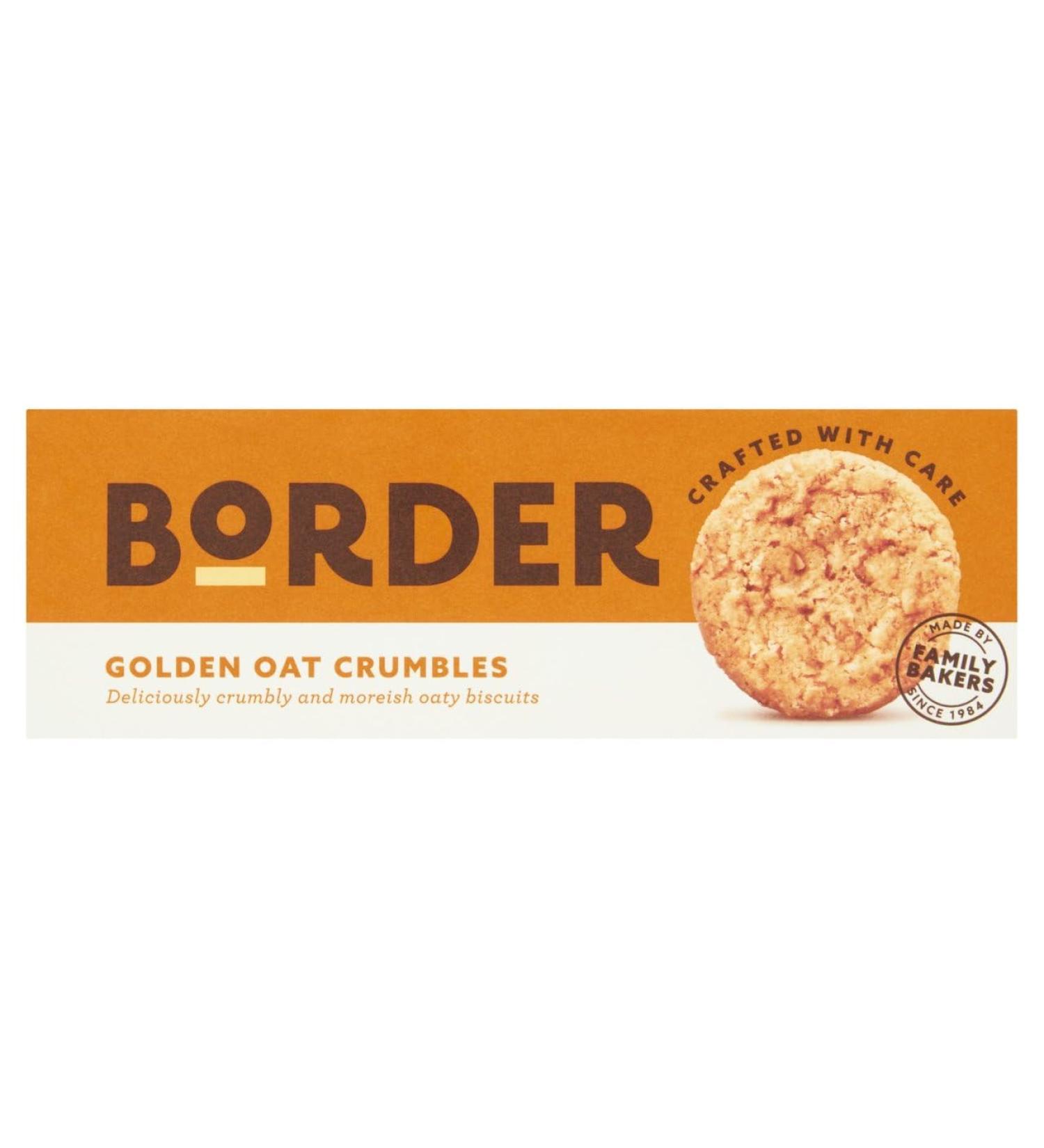 Border GOLDEN OAT CRUMBLES Biscuits 12 x 150g