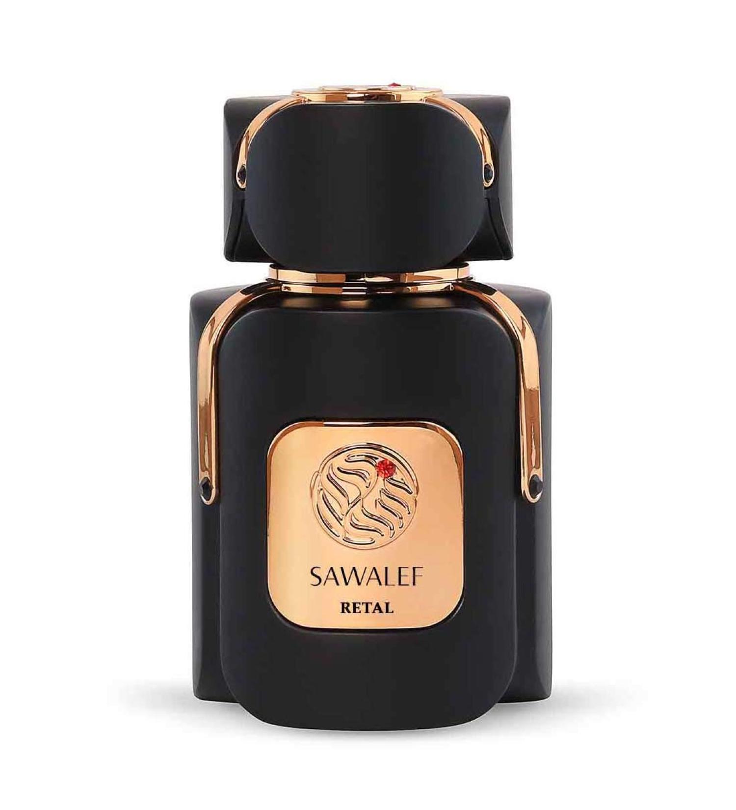 RETAL Eau de Parfum 80 mL from the SAWALEF Boutique Range | Unisex Sweet Floral Niche Release | Long Lasting with Intense Sillage | Cologne for Men and Perfume for Women | by Swiss Arabian Oud - Buy Online on GoSupps.com