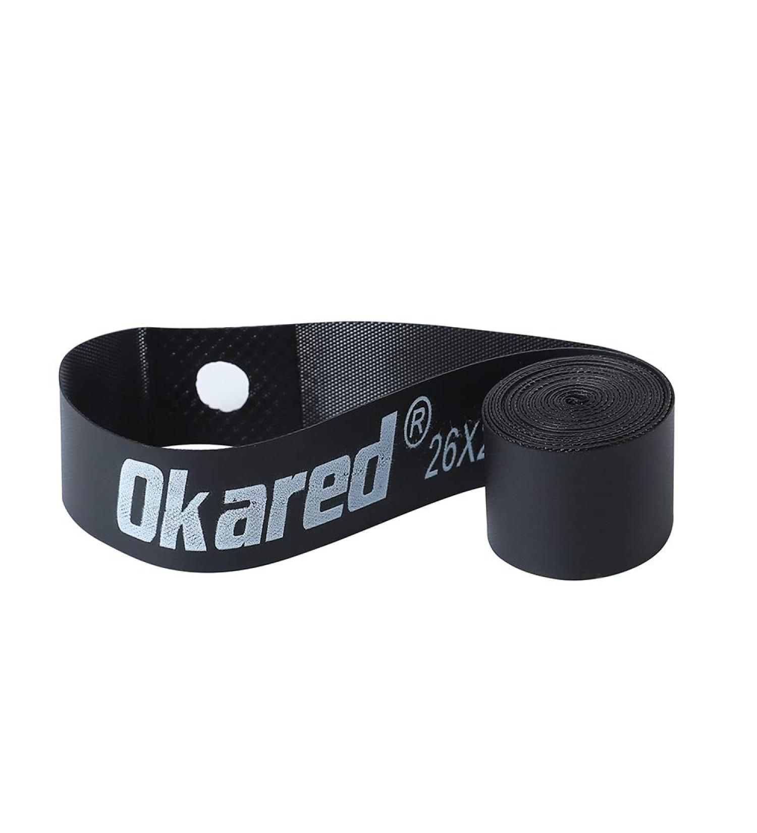 Okared 2 Pack 26 x 20mm Bicycle Rim Strip Rim Tape - Durable Protection for Bike Wheels - Buy Online on GoSupps.com