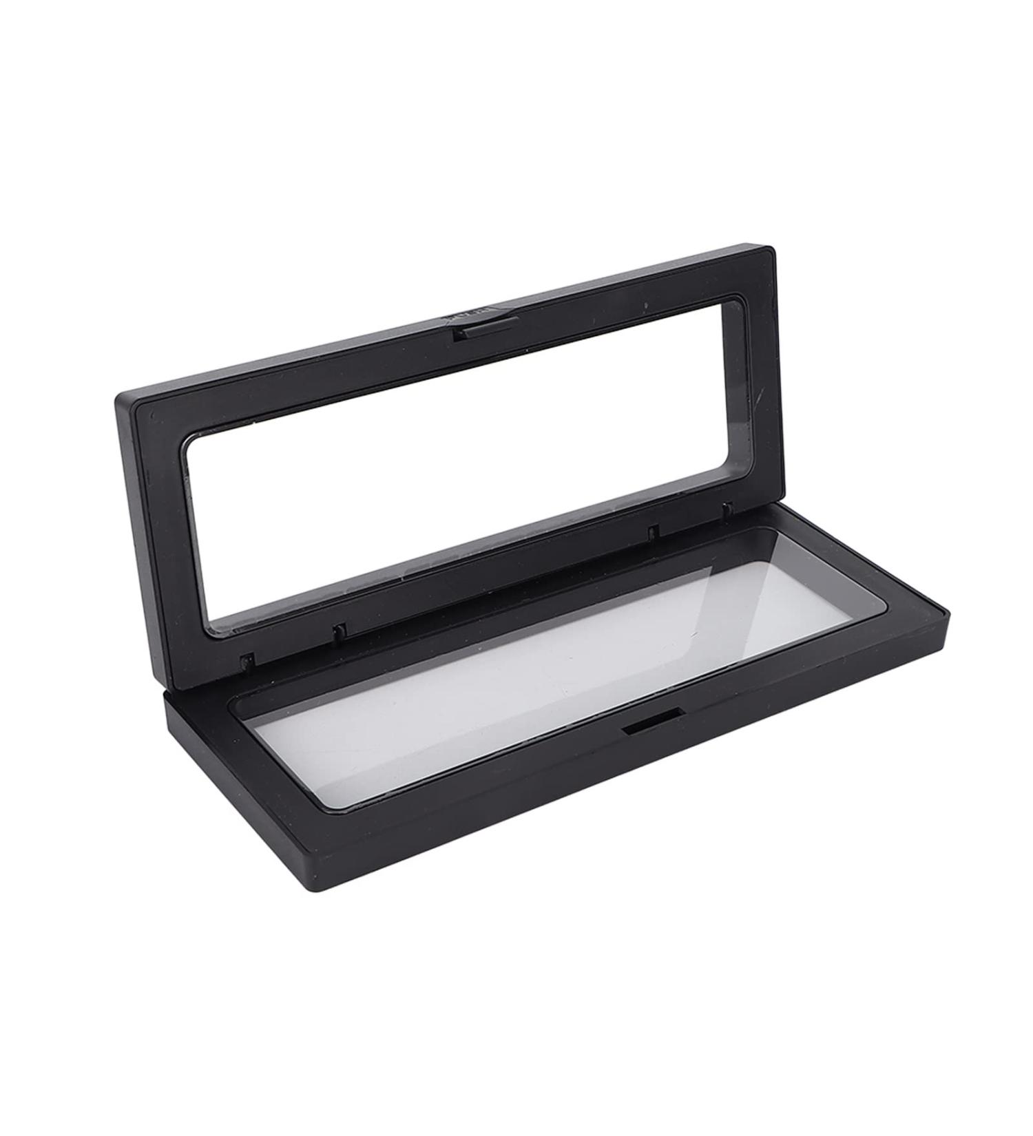 Buy Film Jewelry Display Box - Transparent Nail Art Storage & 3D Floating Showcase for Salon & Home Decoration - Buy Online on GoSupps.com