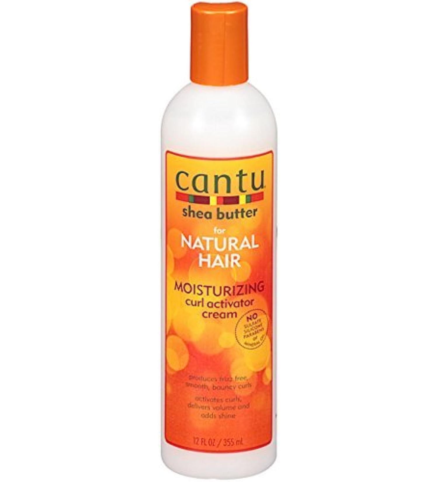 Cantu Shea Butter Moisturizing Curl Activator Cream 12 ounce (Pack of 9)